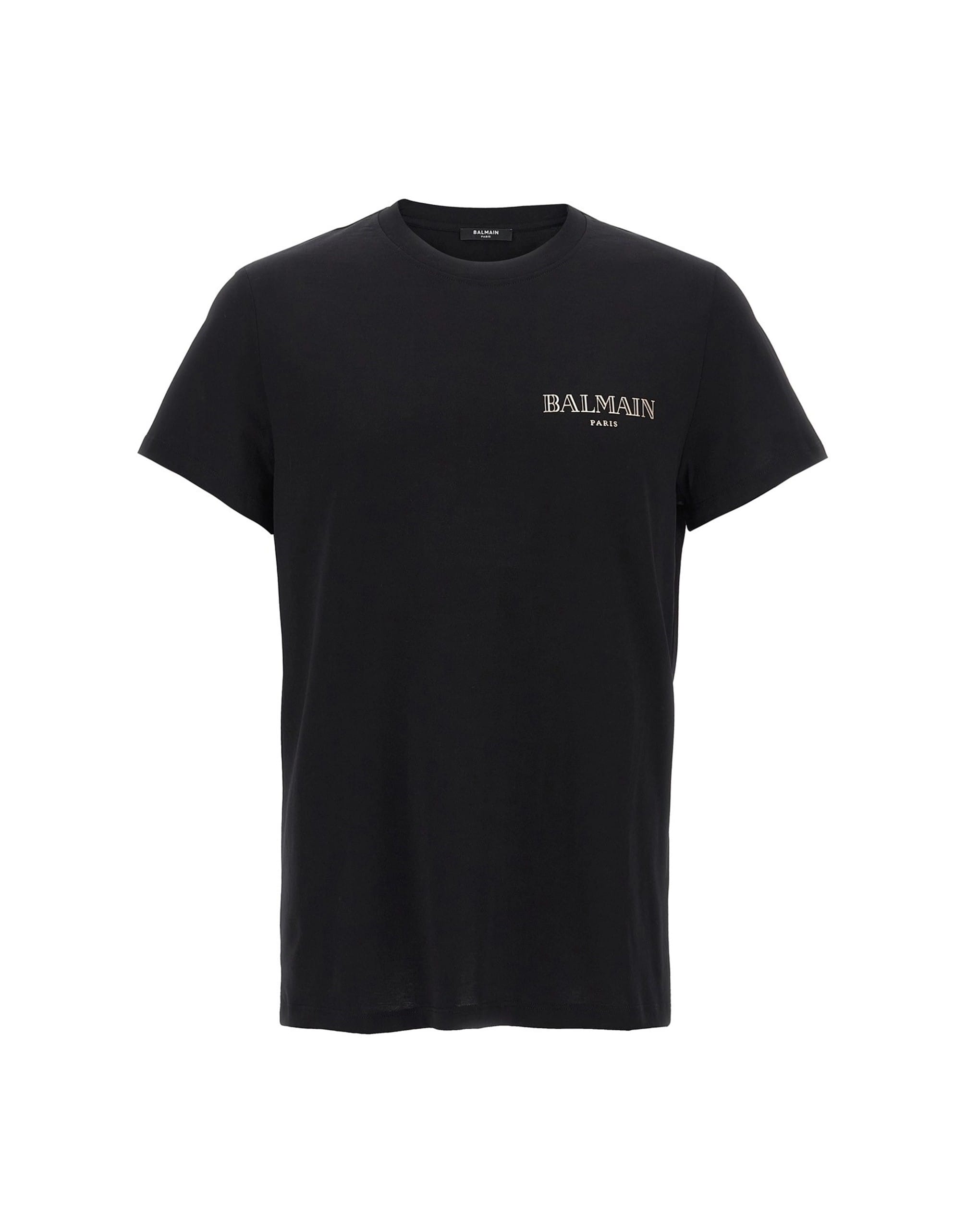 Balmain Balmain Embossed Vintage Logo T-Shirt