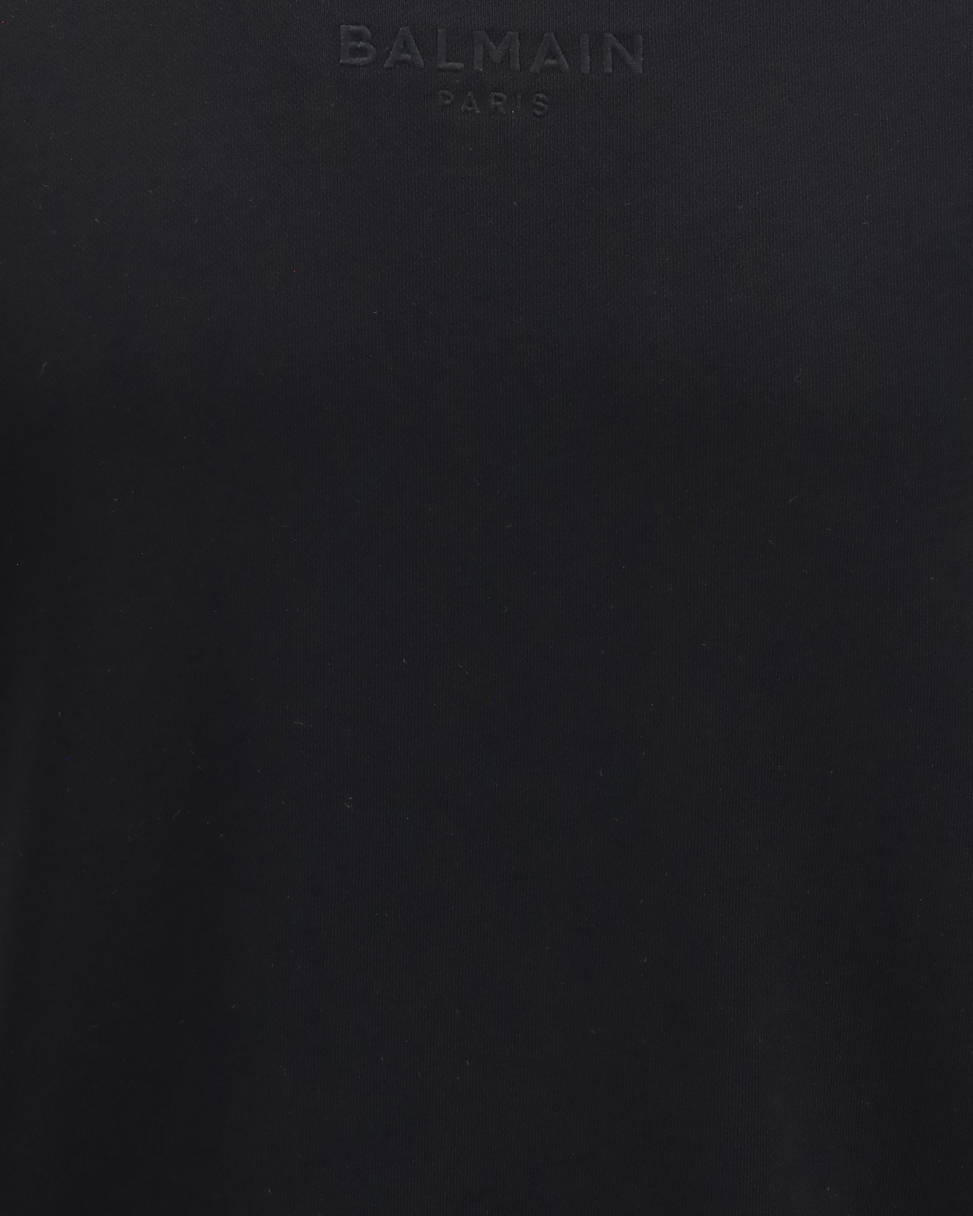 Balmain Embroidered Logo Crewneck Sweatshirt