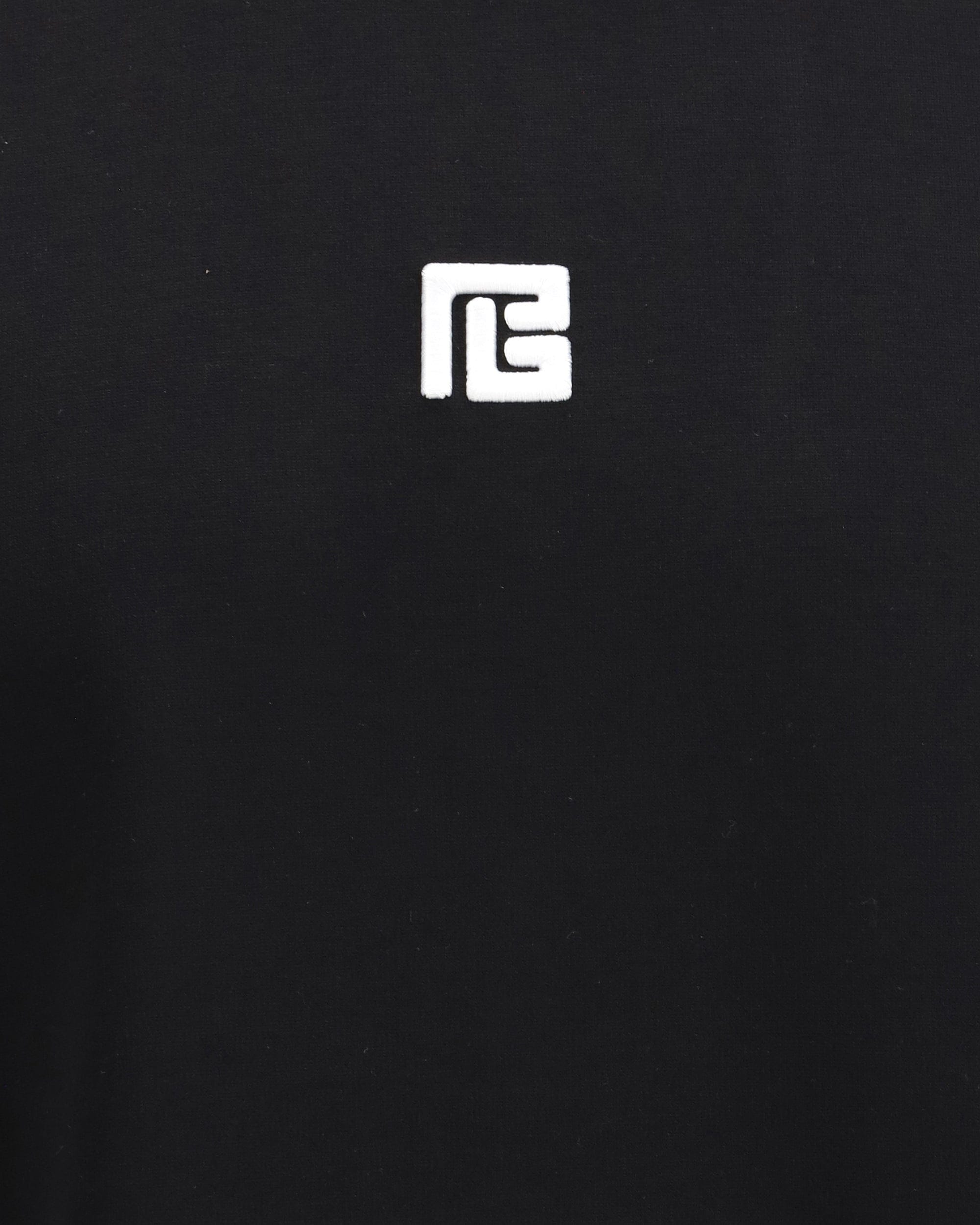 Balmain Embroidered Logo T-Shirt