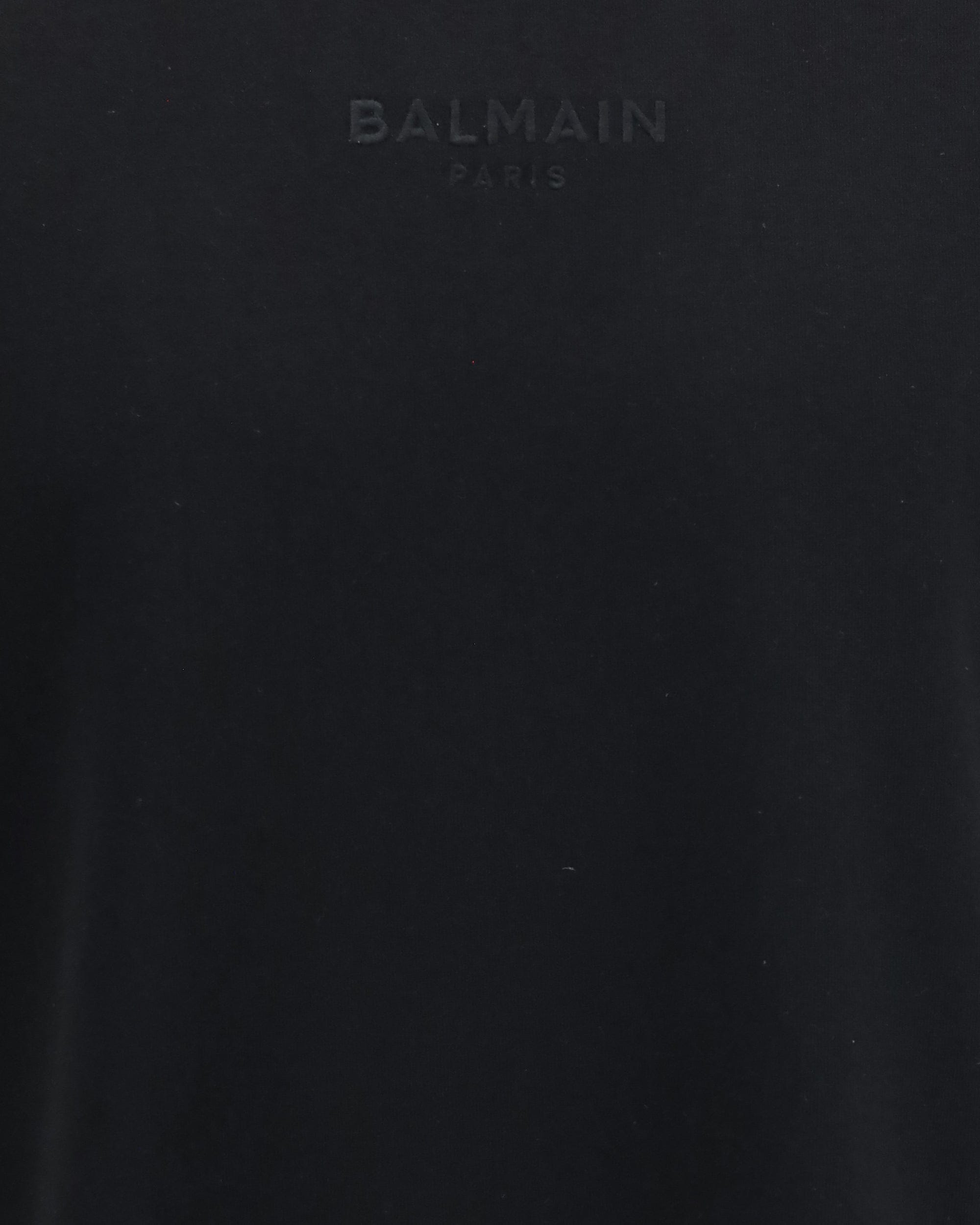 Balmain Balmain Embroidered Logo T-Shirt