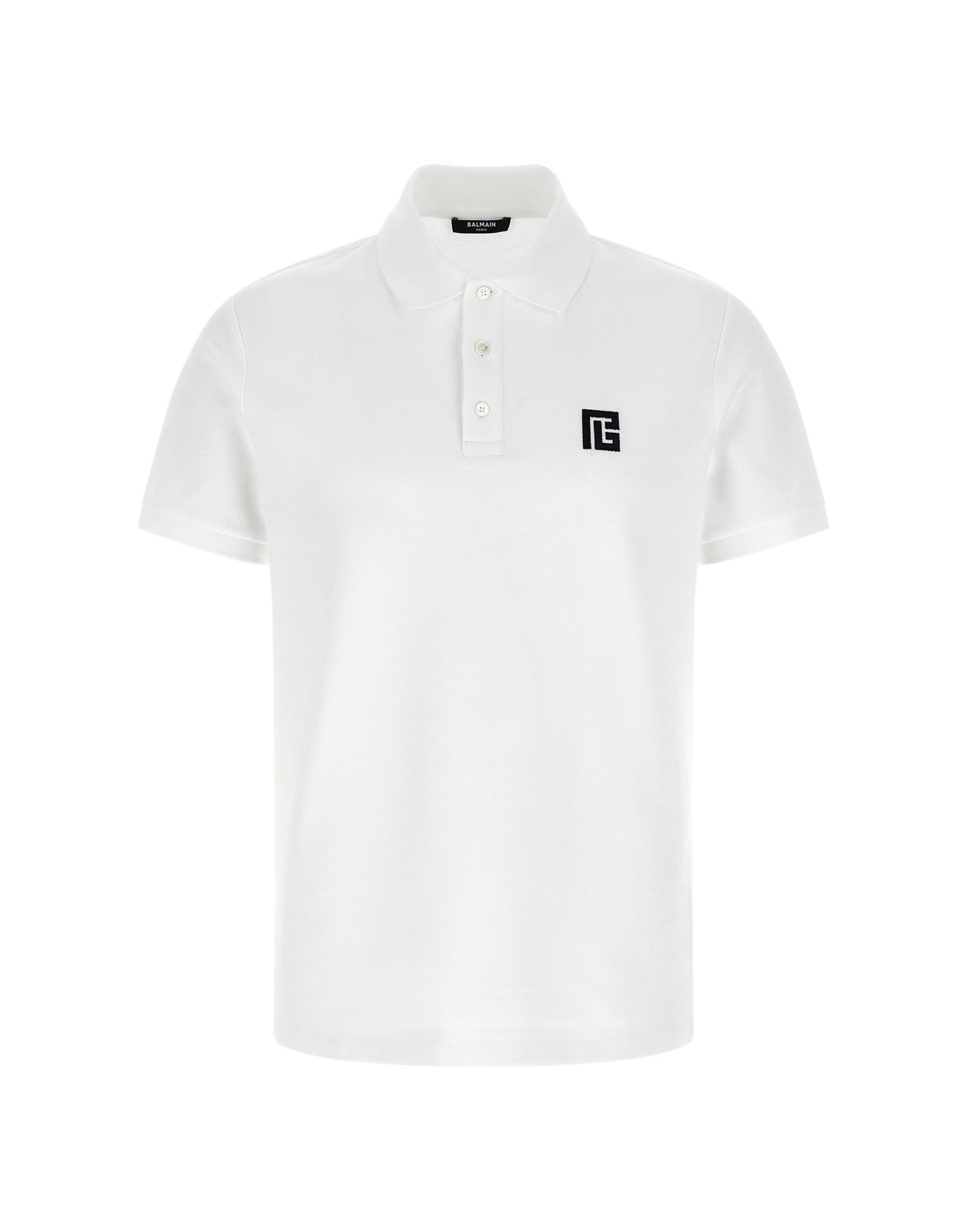 Balmain Balmain Embroidery Polo Shirt