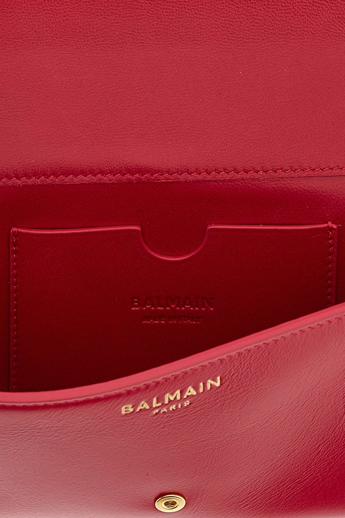 Balmain Balmain Fuchsia Shuffle Wallet Chain