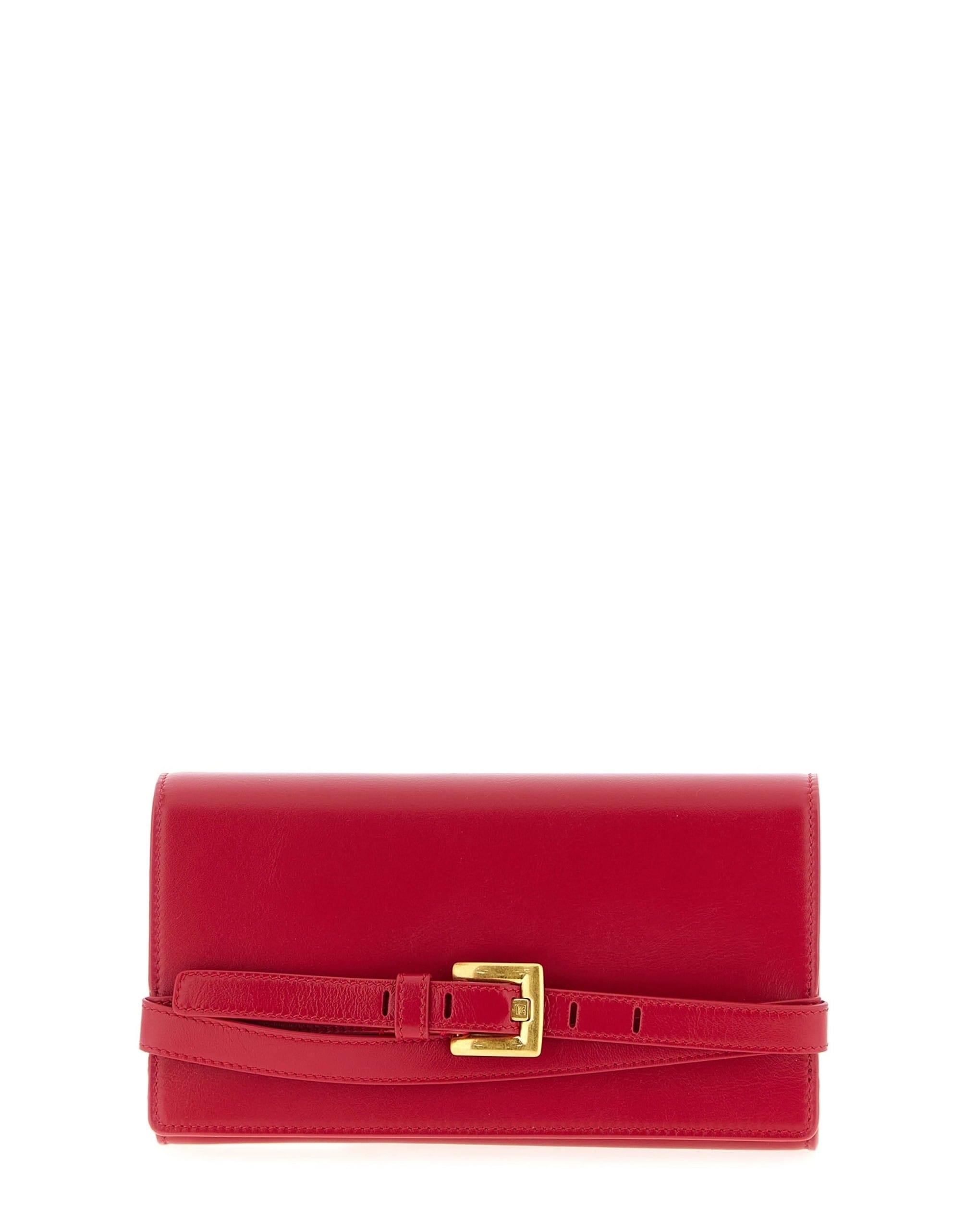 Balmain Balmain Fuchsia Shuffle Wallet Chain