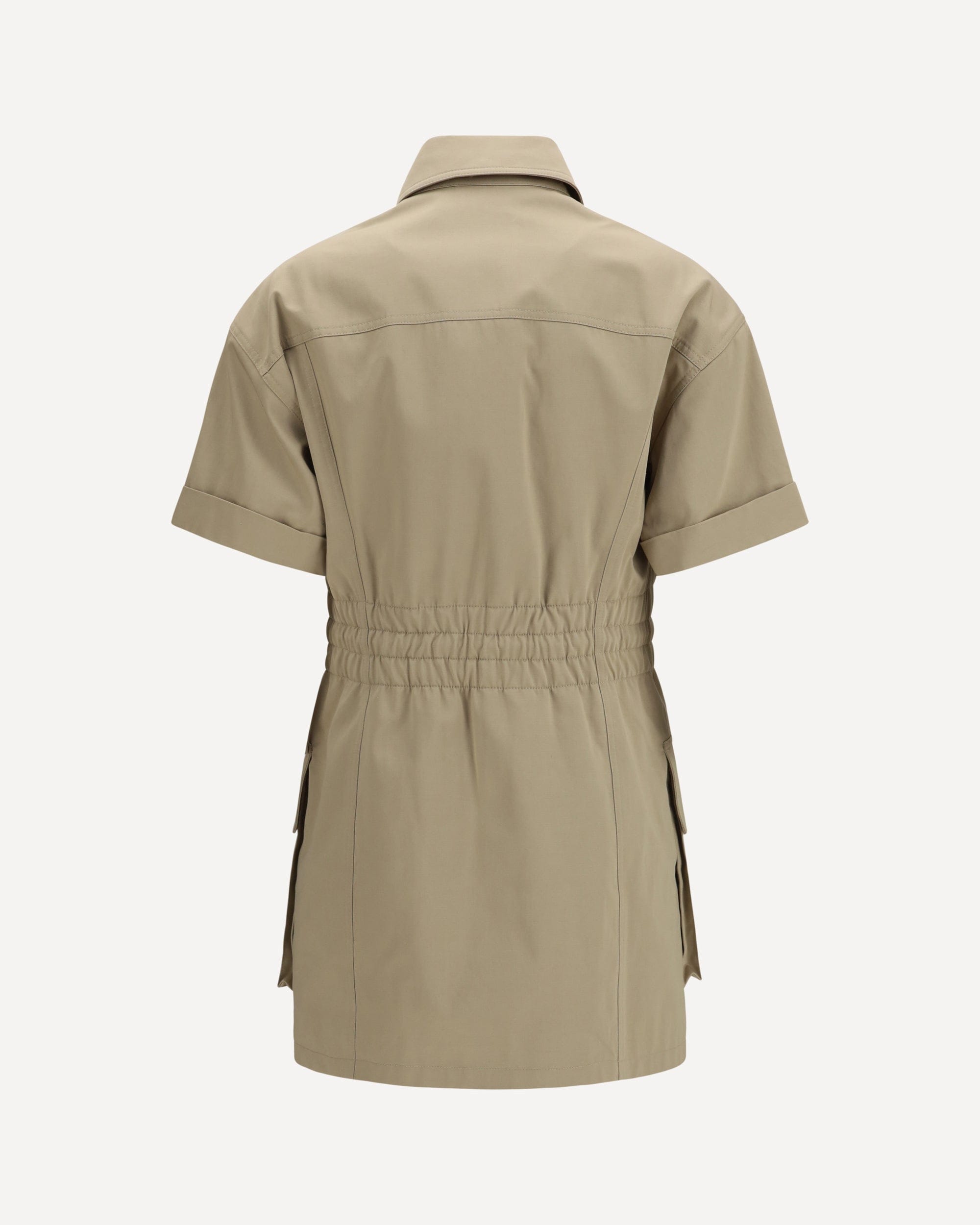 Balmain Gabardine Dress With Four Pockets - alternate view