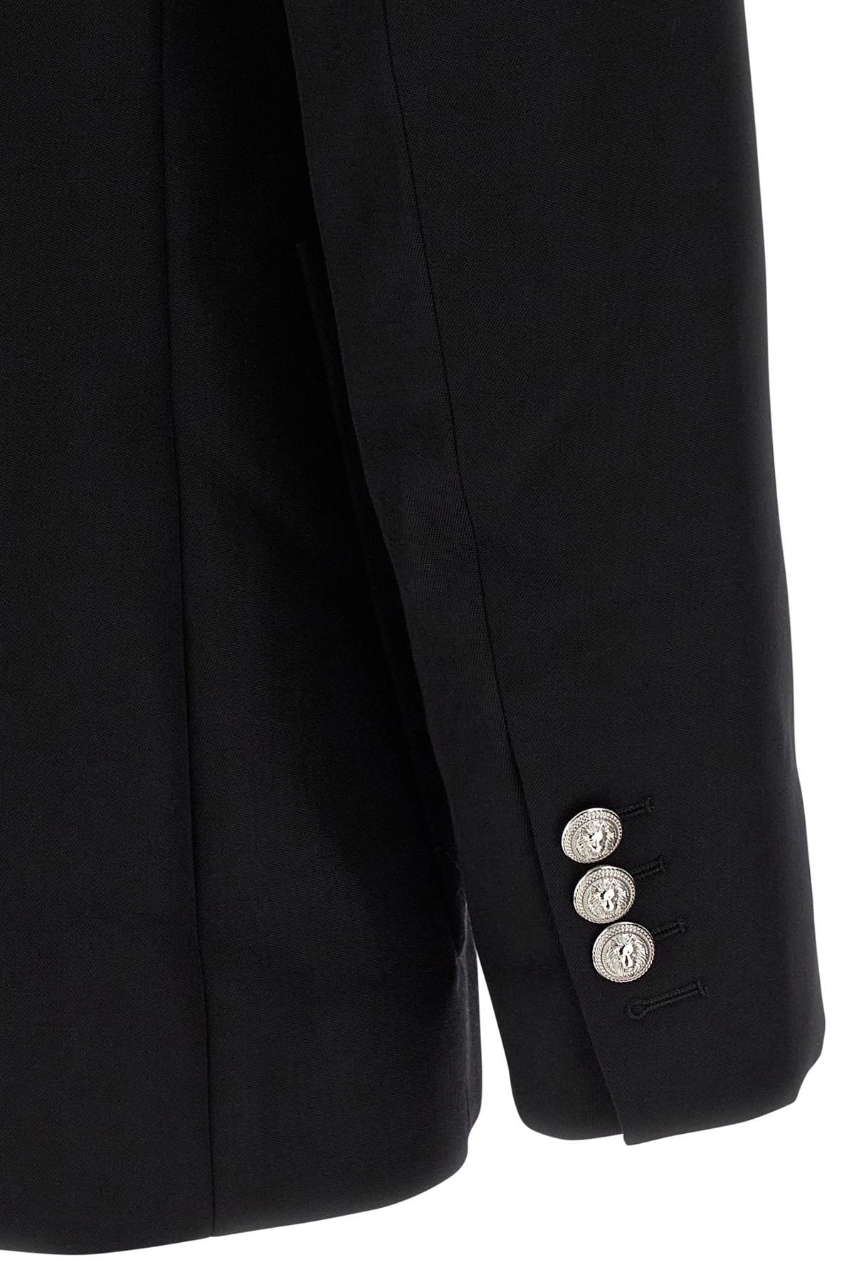 Balmain Balmain Grain De Poudre Blazer