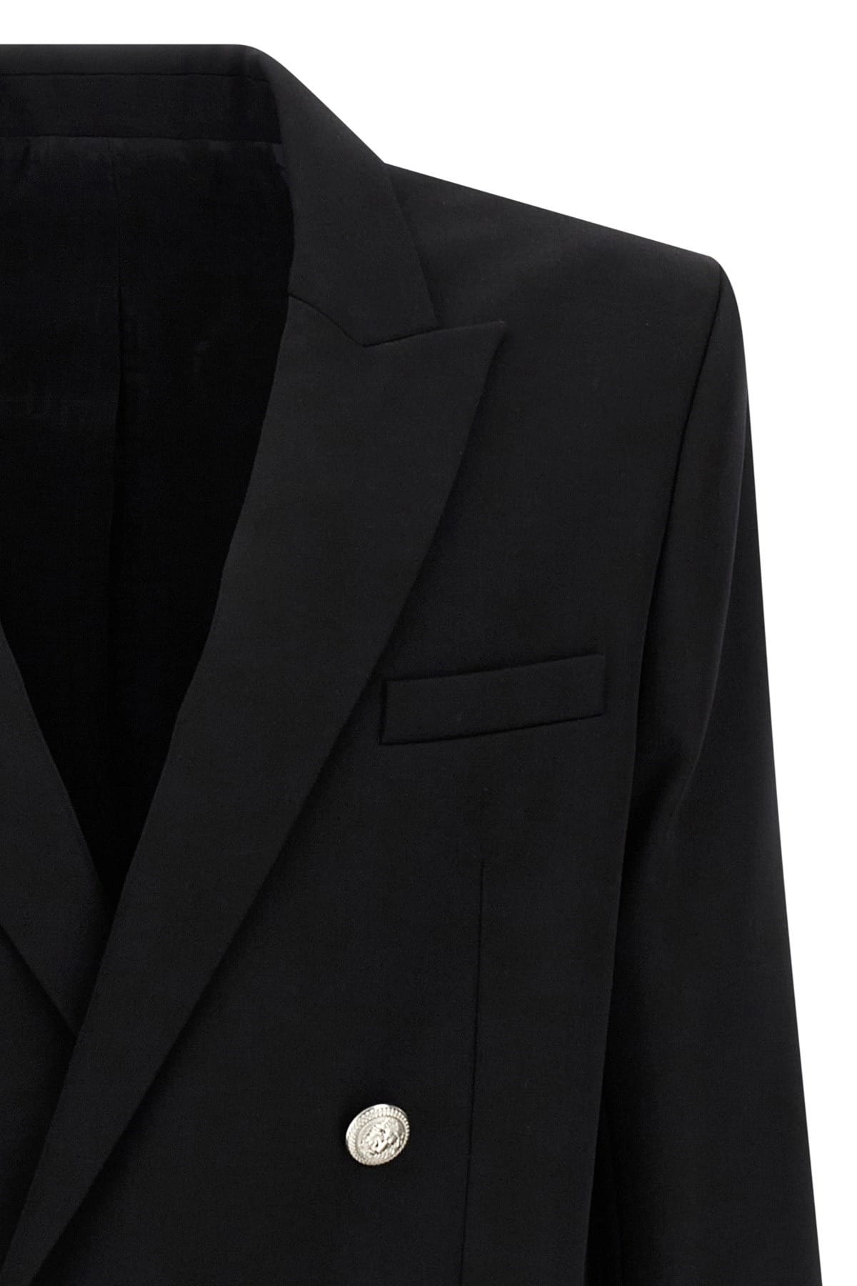 Balmain Balmain Grain De Poudre Blazer