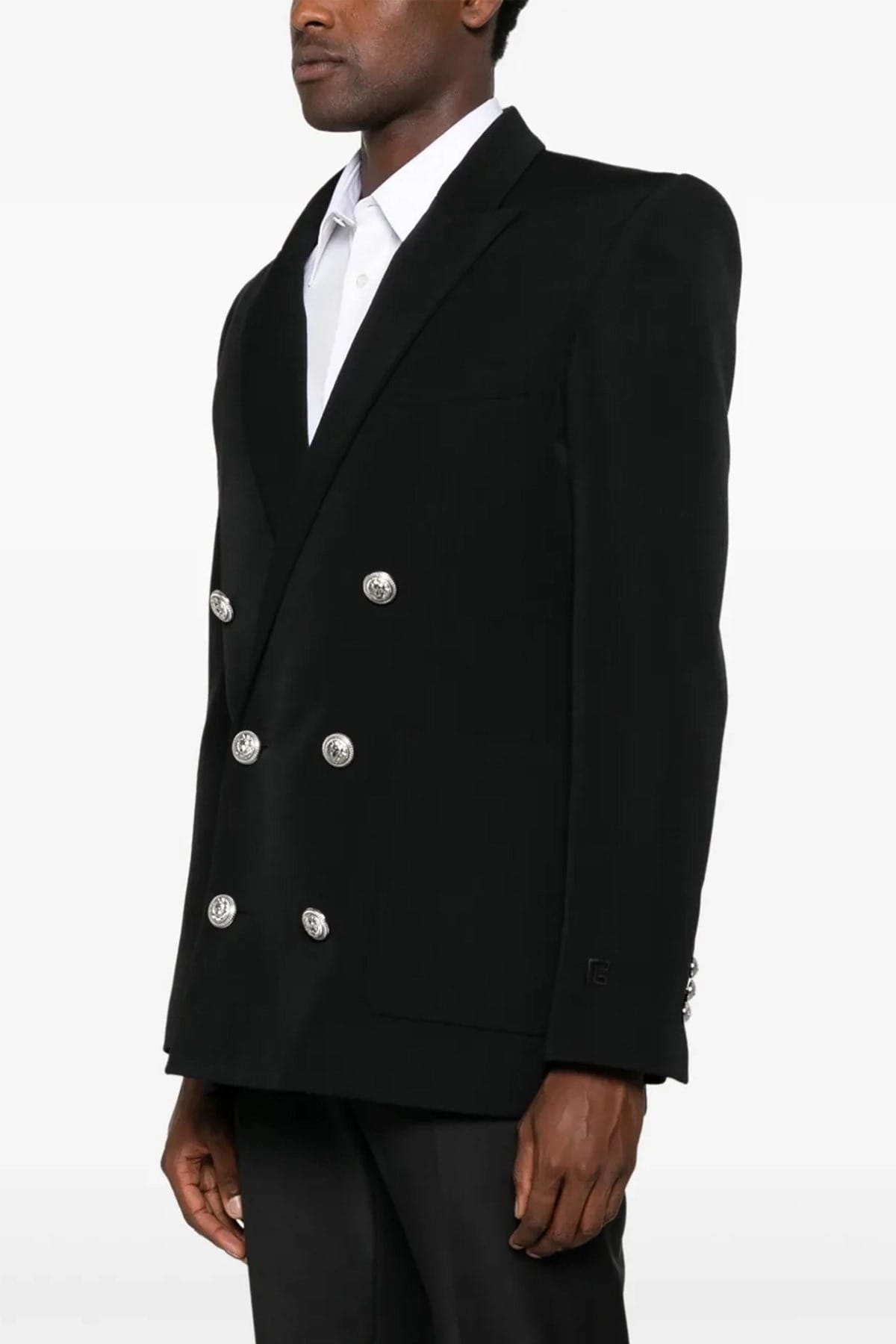 Balmain Balmain Grain De Poudre Blazer