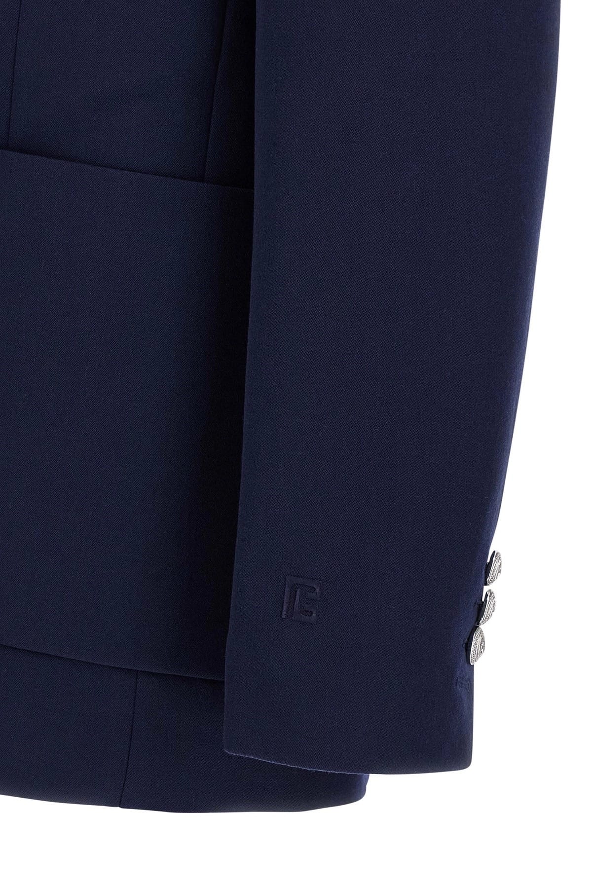 Balmain Balmain Grain De Poudre Blazer