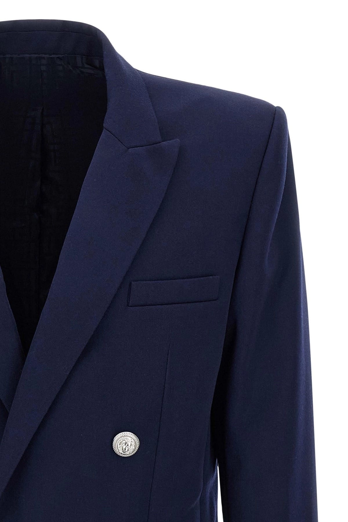 Balmain Balmain Grain De Poudre Blazer