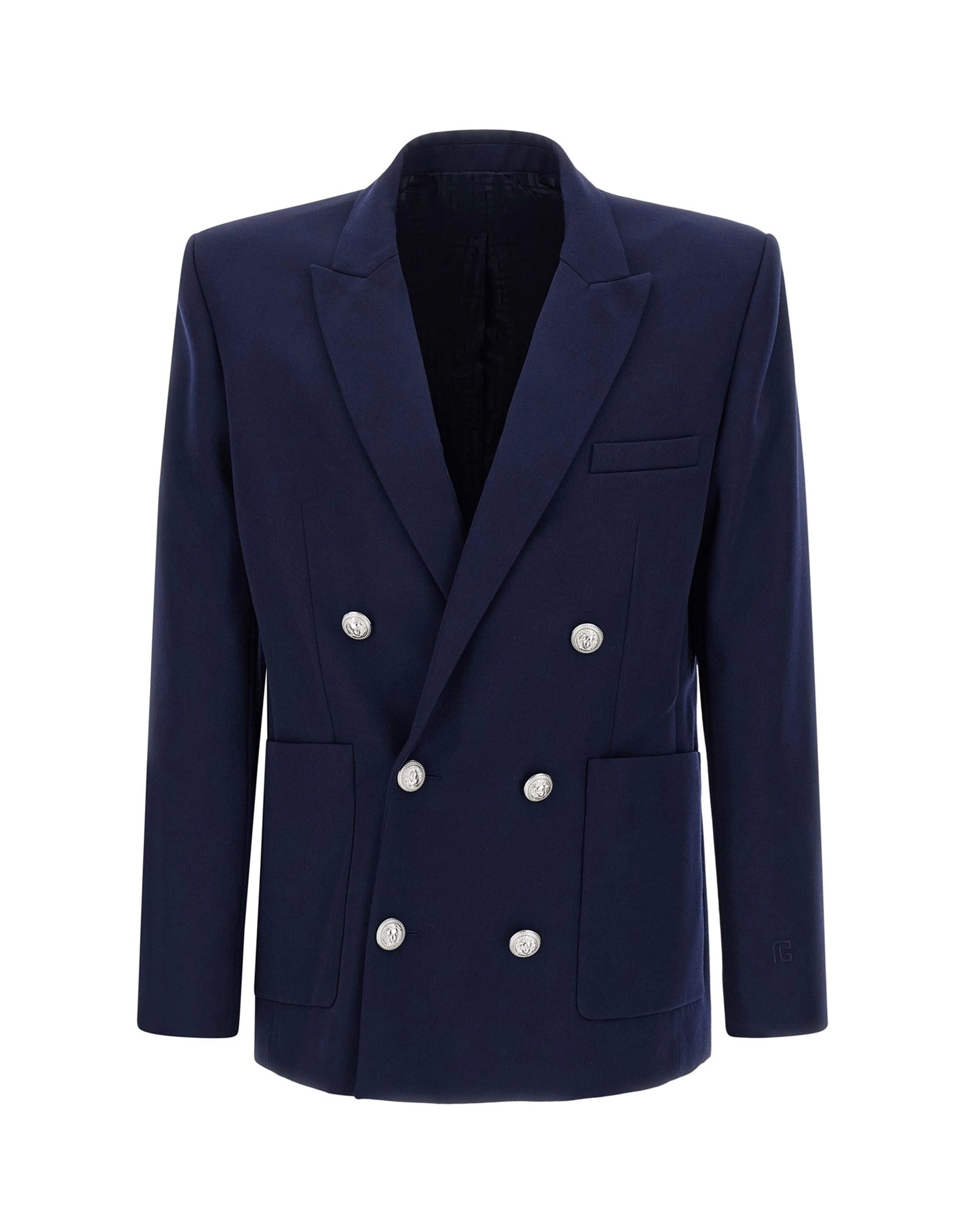 Balmain Balmain Grain De Poudre Blazer