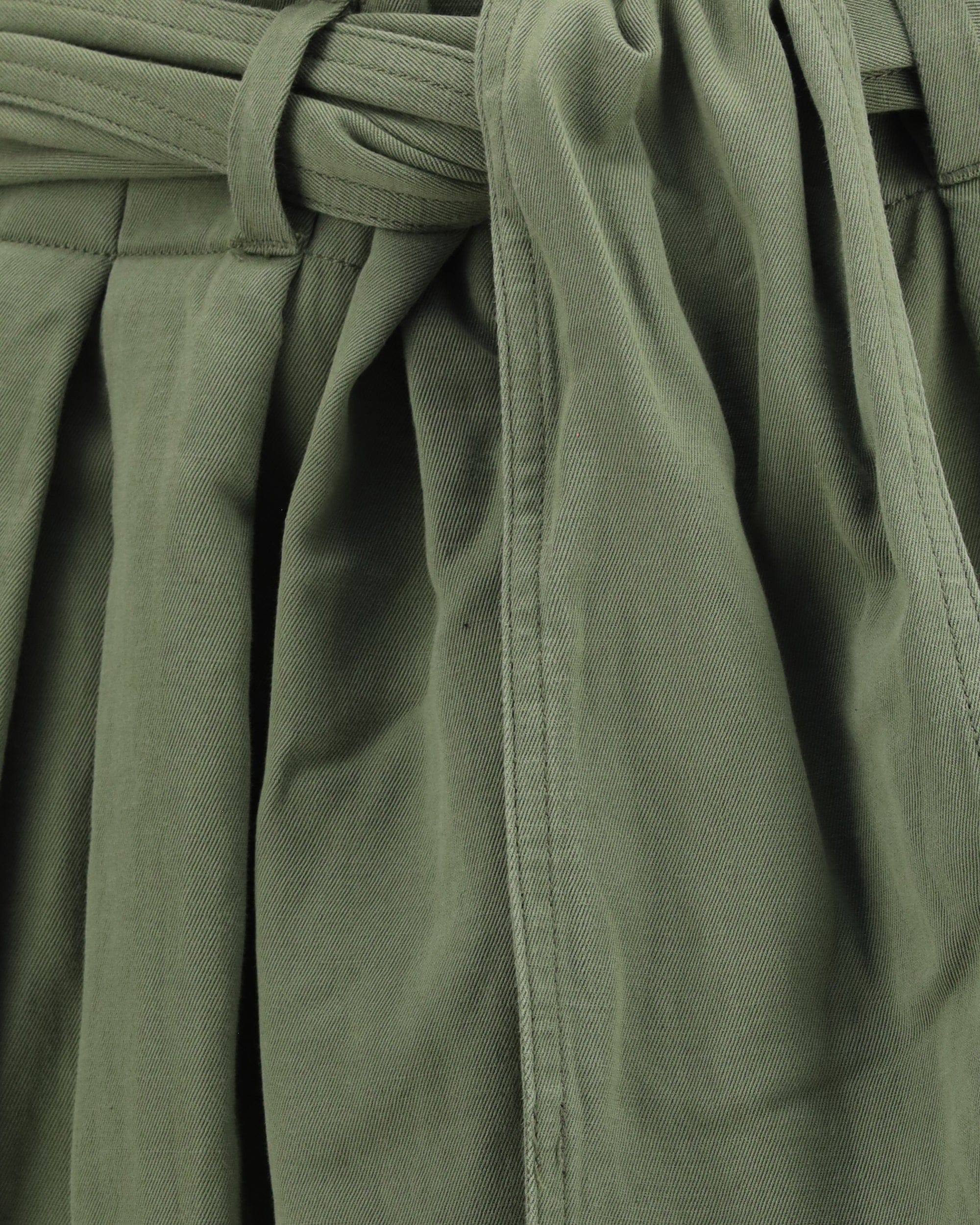 Balmain High-Waisted Serge Pants