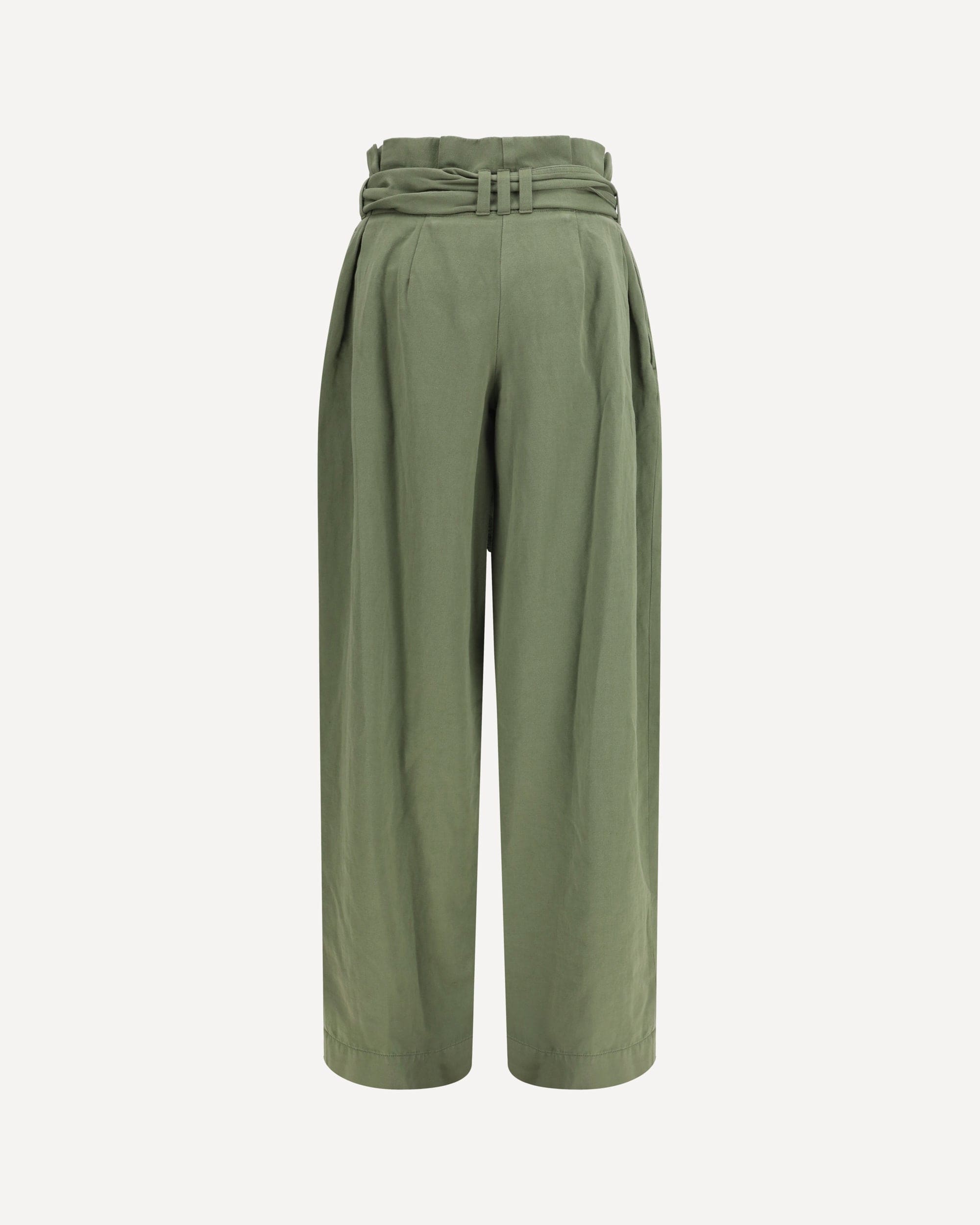 Balmain High-Waisted Serge Pants