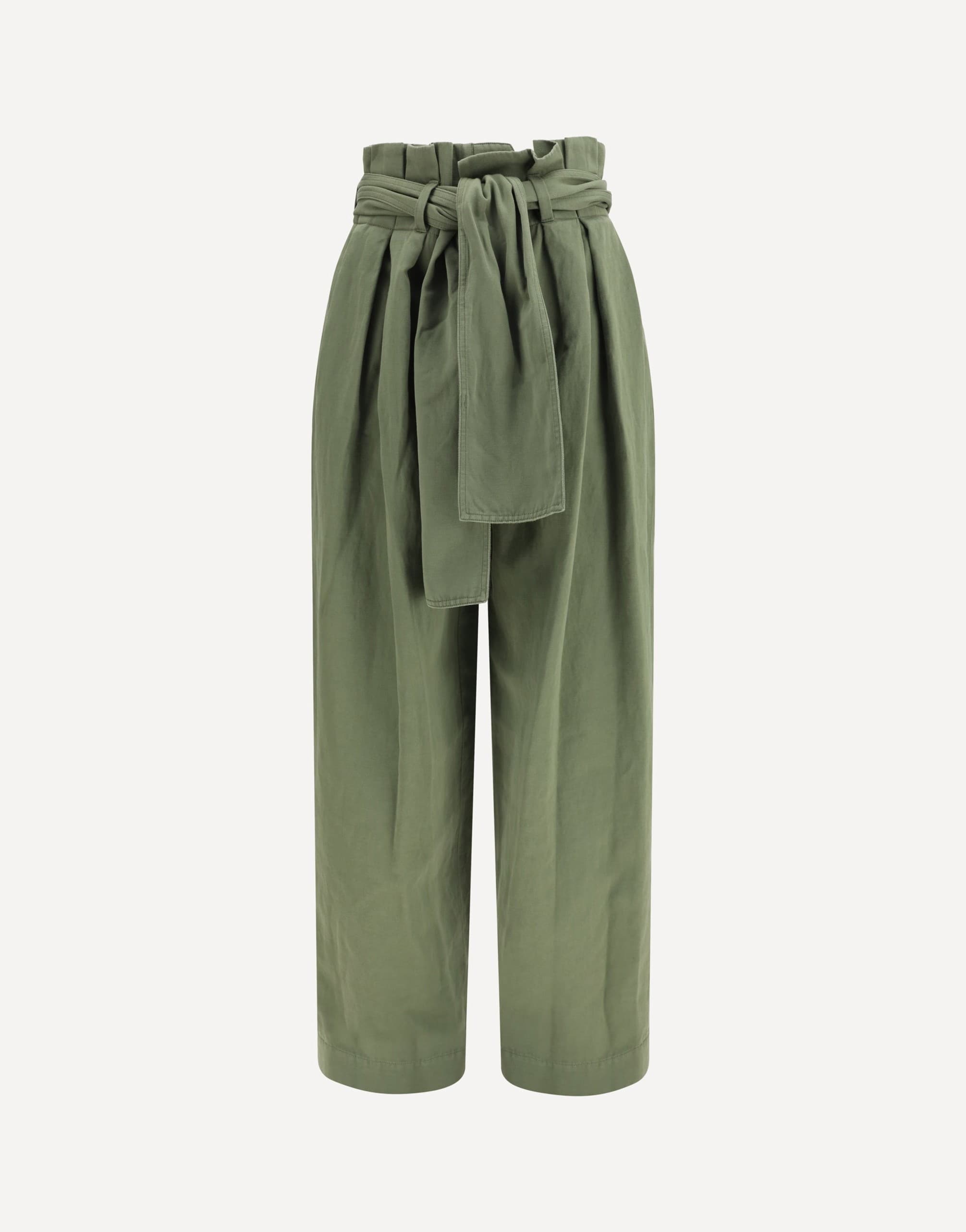 Balmain High-Waisted Serge Pants
