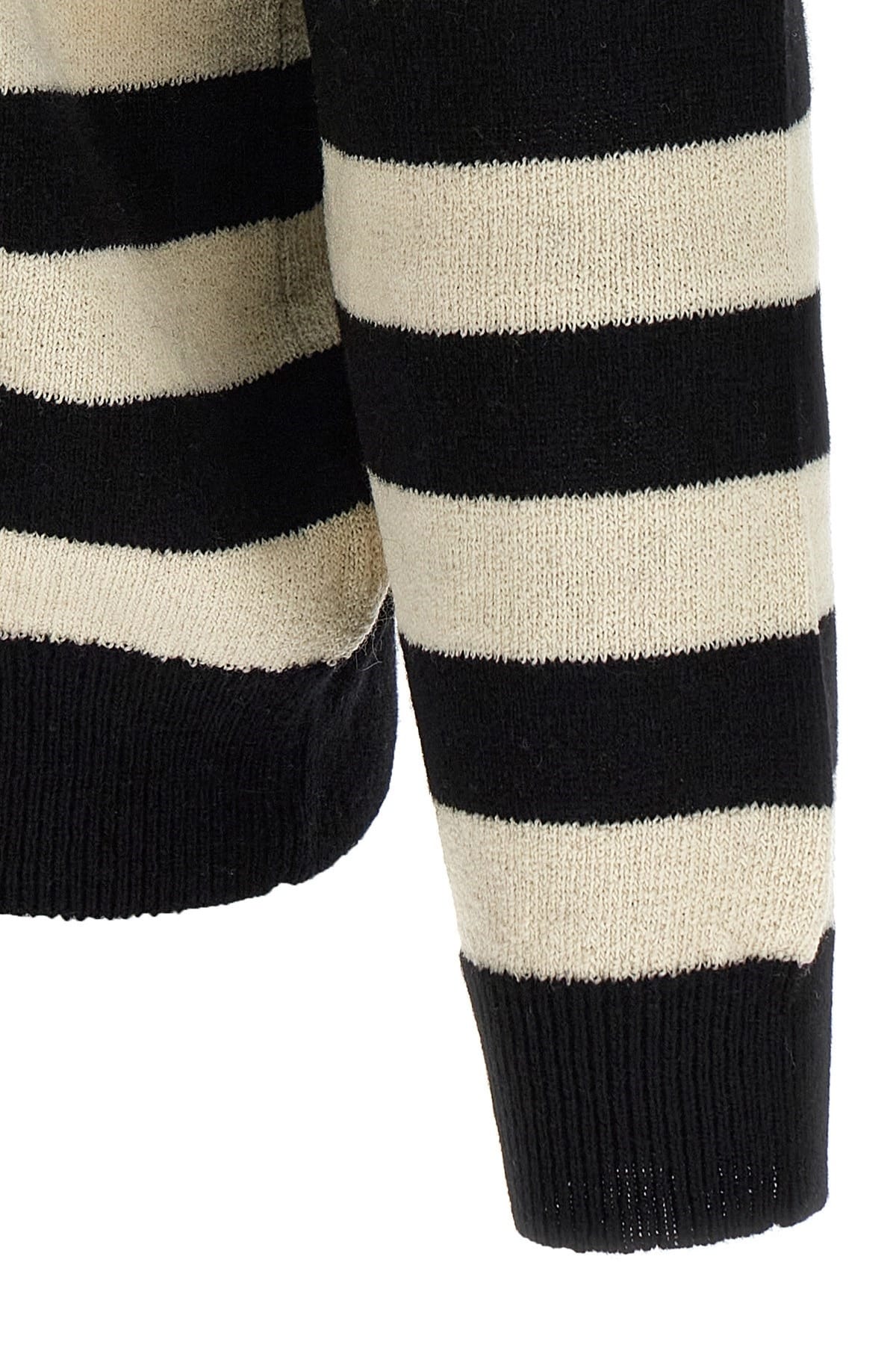 Balmain Balmain Jewel Embroidered Marinière Sweater