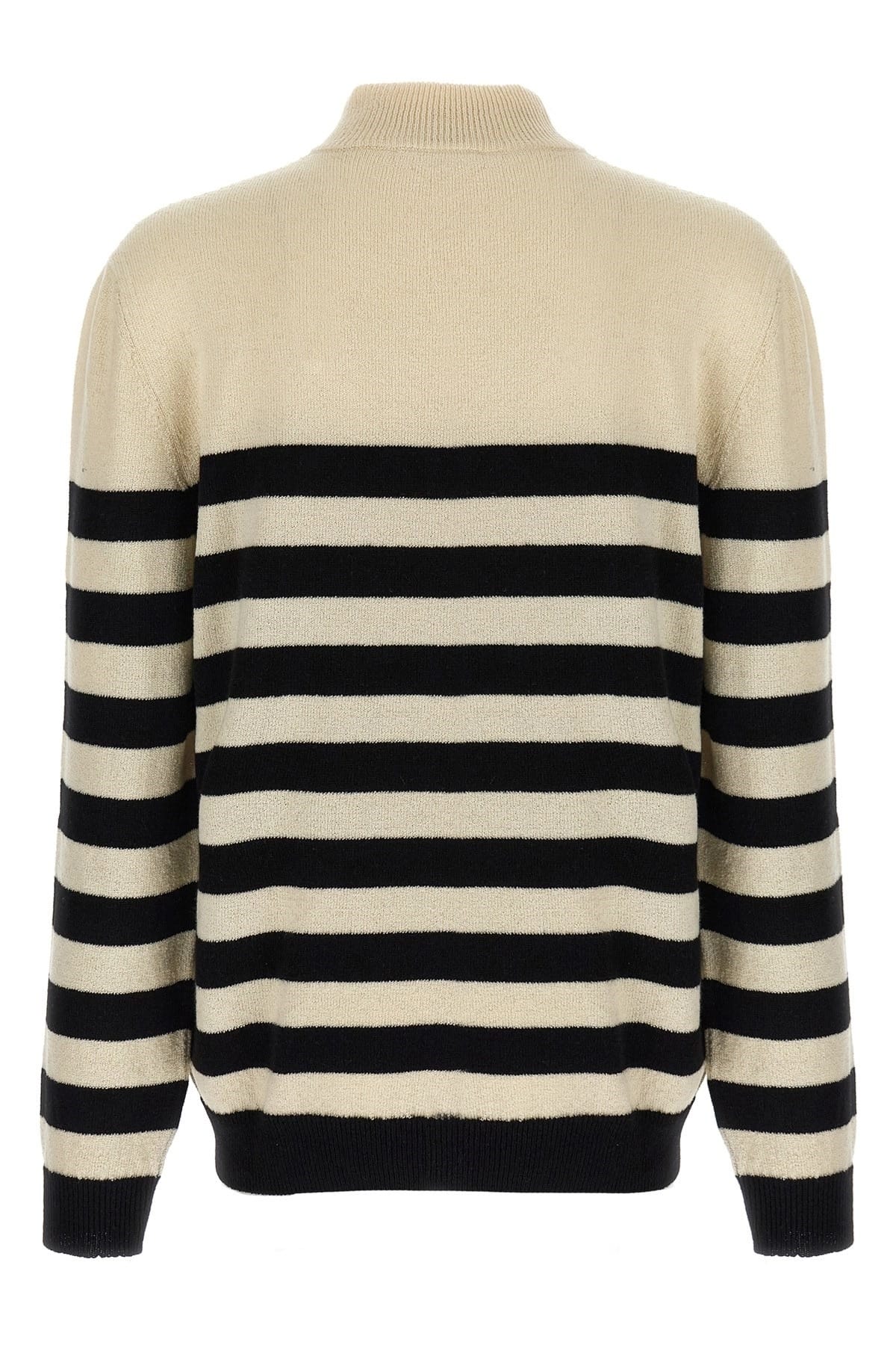 Balmain Balmain Jewel Embroidered Marinière Sweater