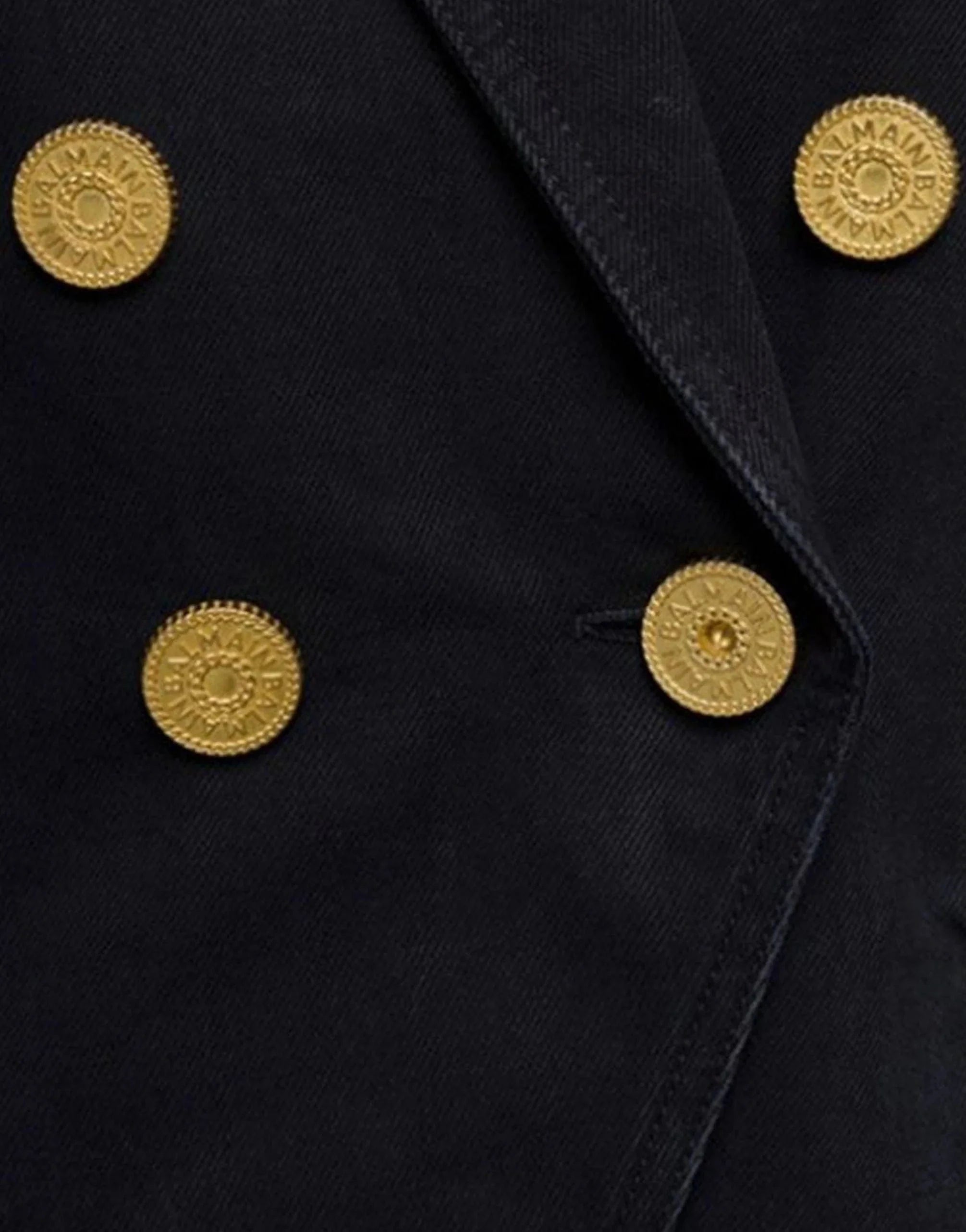 Balmain Laine Double-Breasted Blazer