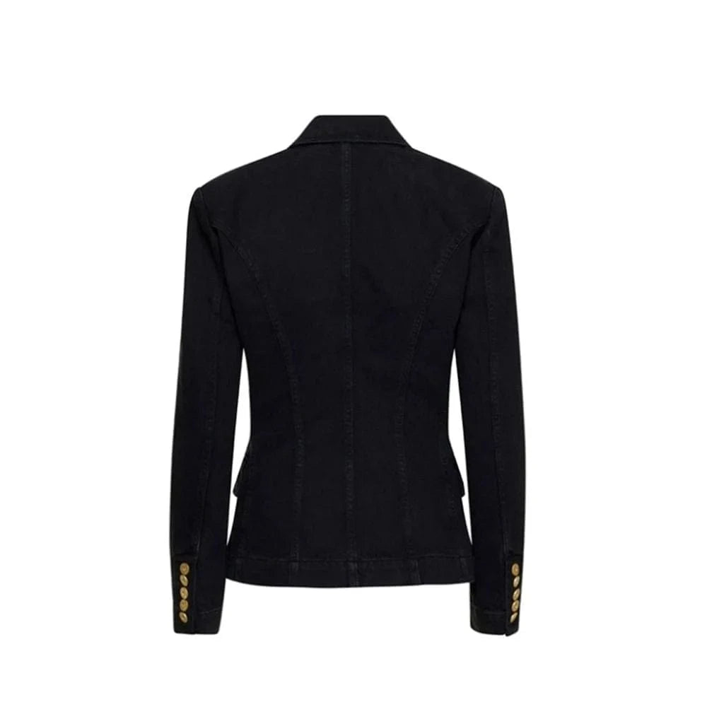 Balmain Laine Double-Breasted Blazer
