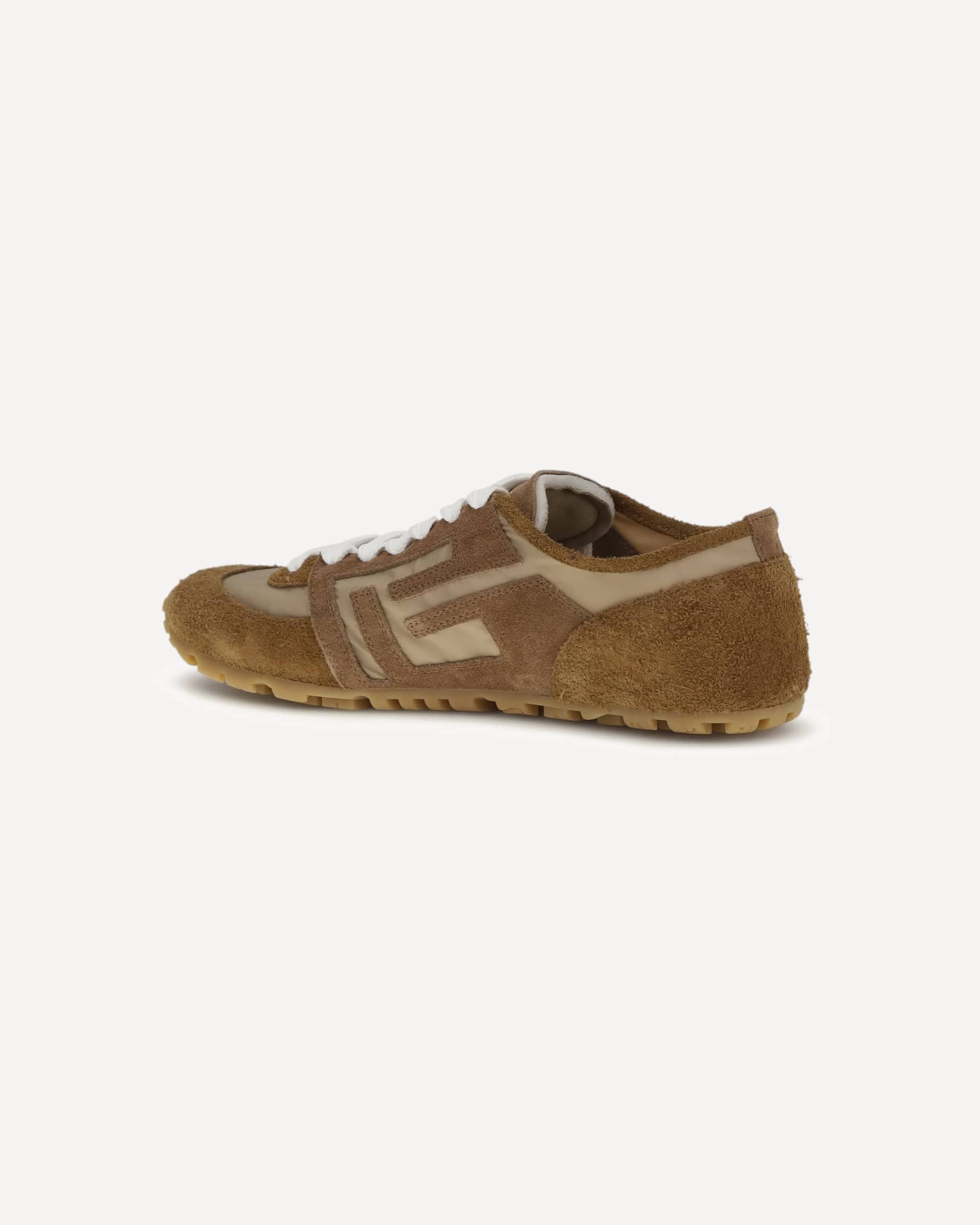 Balmain Leather Racer Sneakers