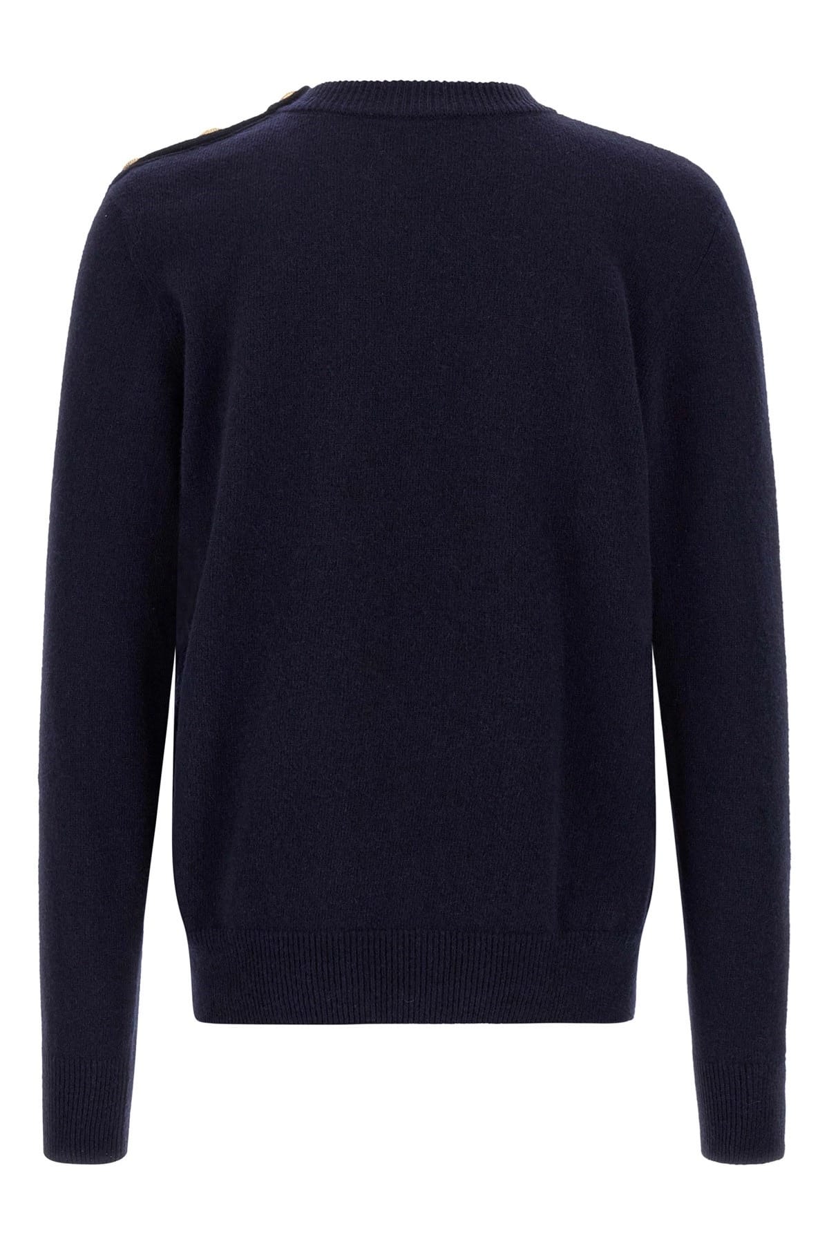 Balmain Balmain Leone Catena Button Sweater