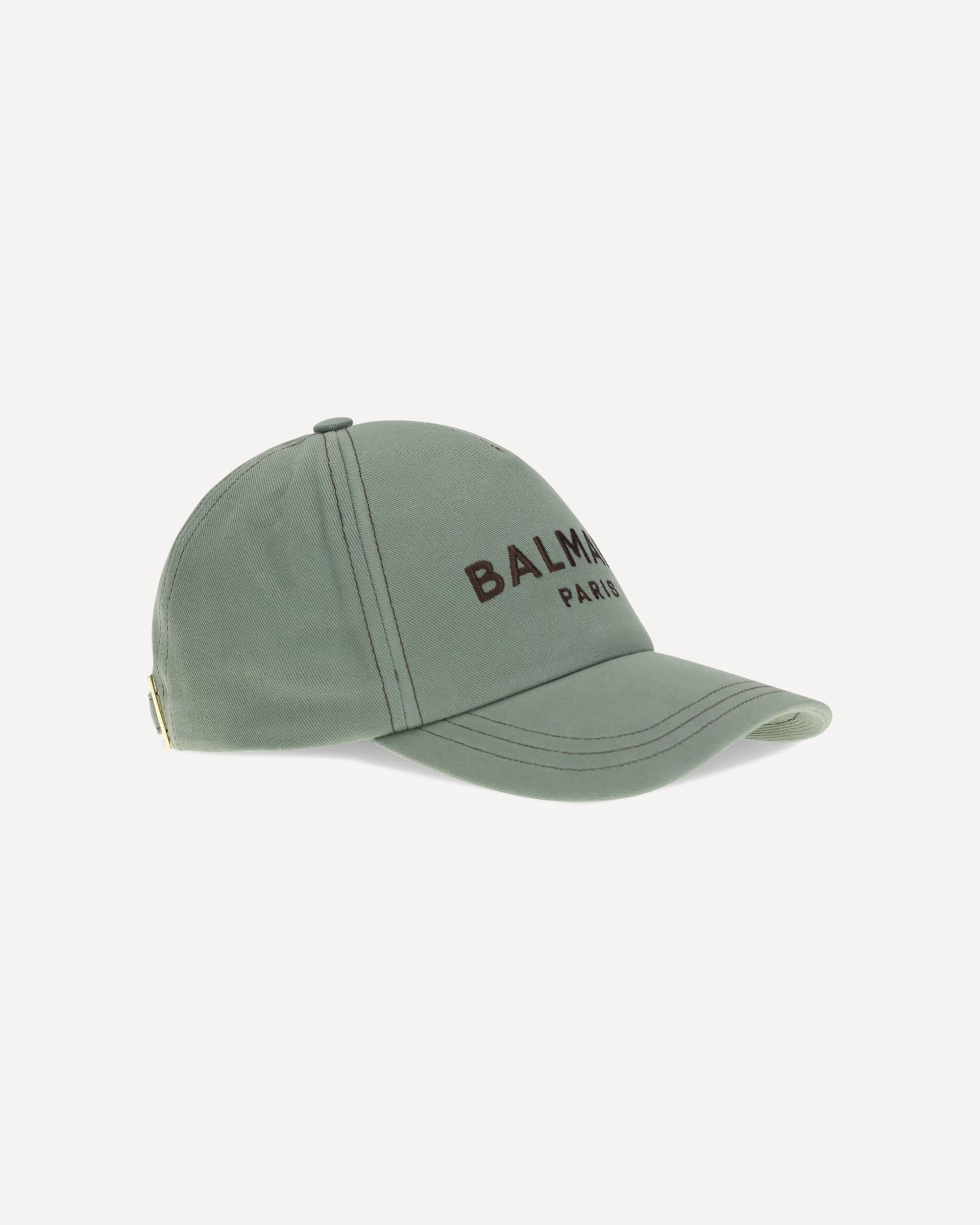 Balmain Logo Baseball Cap - alternate view