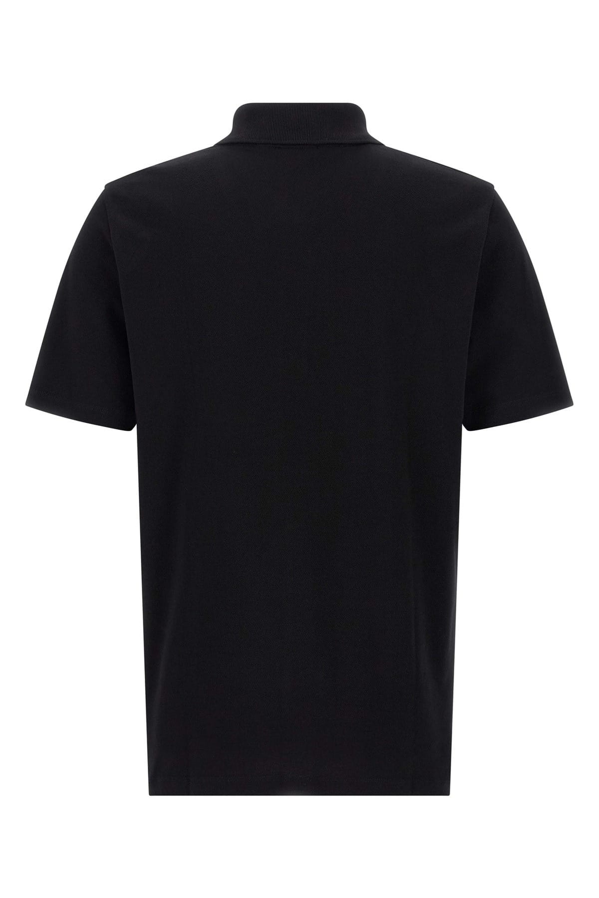 Balmain Balmain Logo Embroidery Polo Shirt