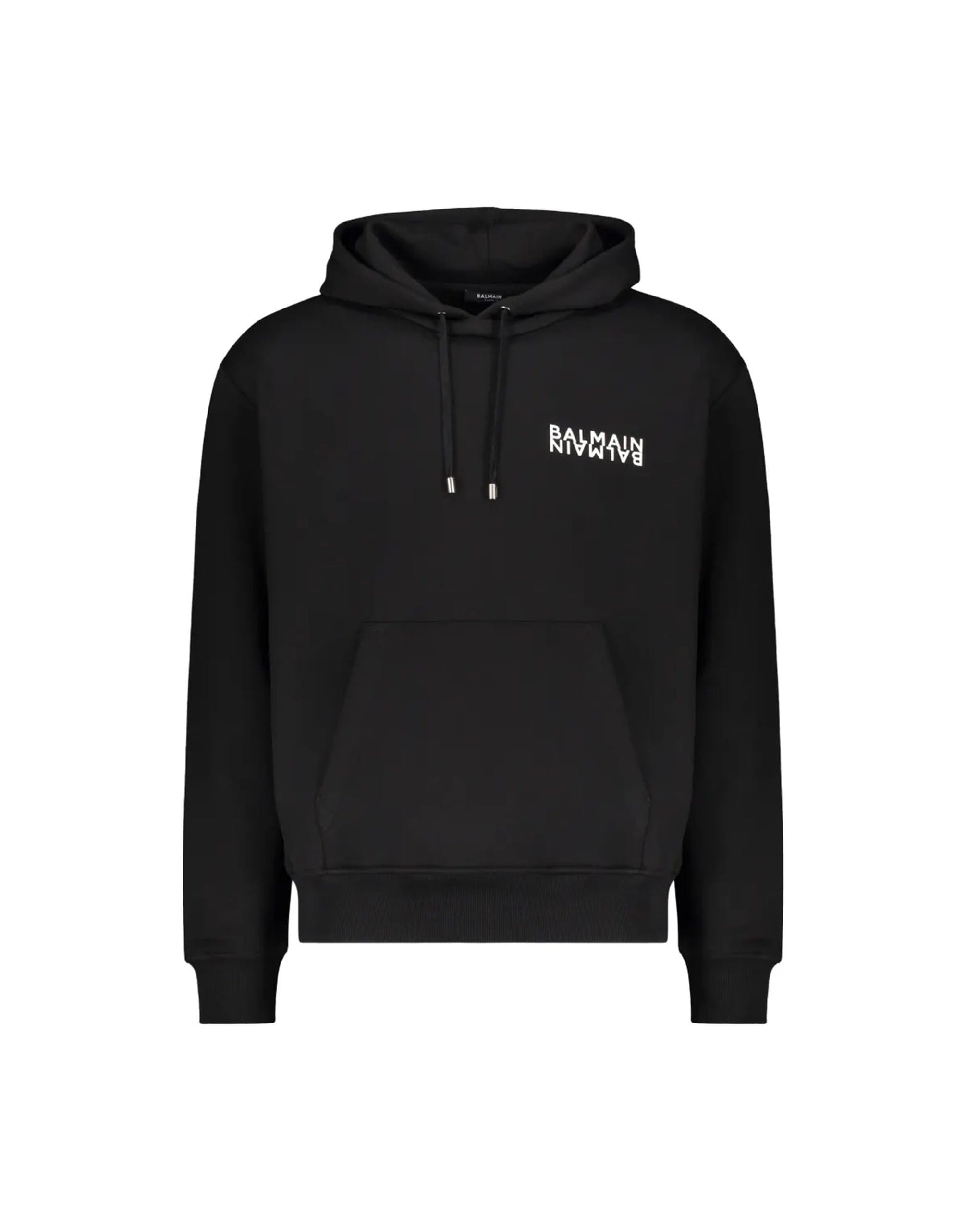Balmain Logo Hoodie