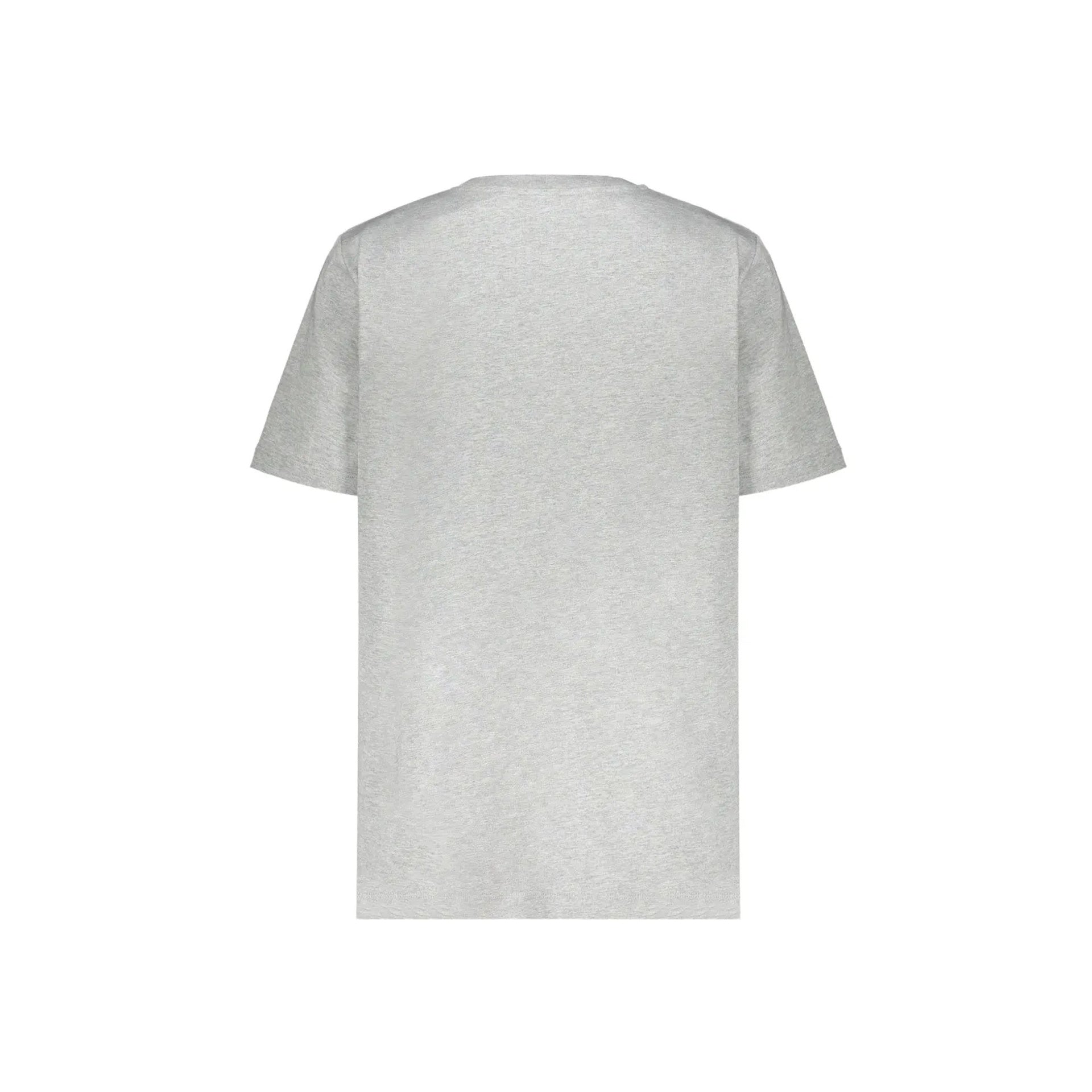Balmain Logo Print Cotton T-Shirt - alternate view