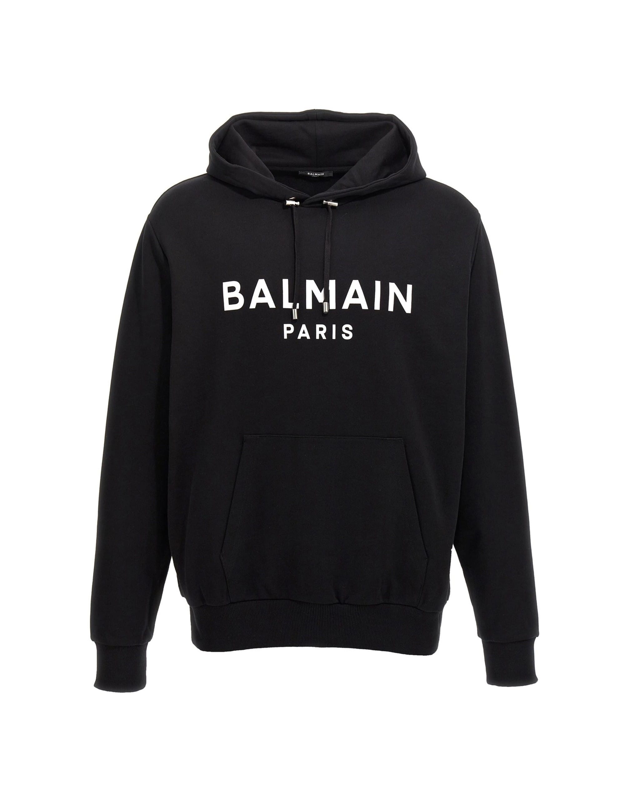 Balmain Balmain Logo Print Hoodie