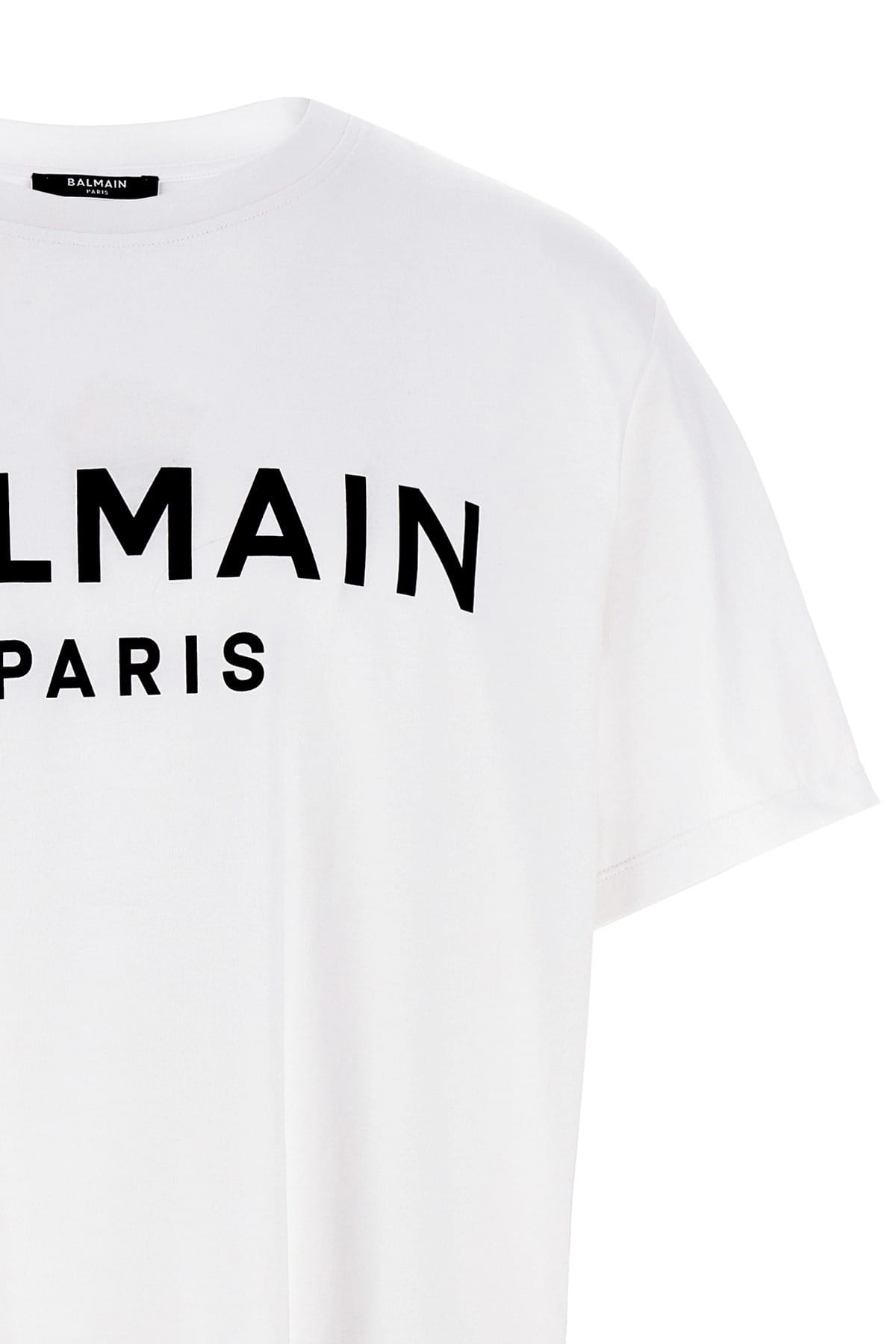 Balmain Balmain Logo Print T-Shirt