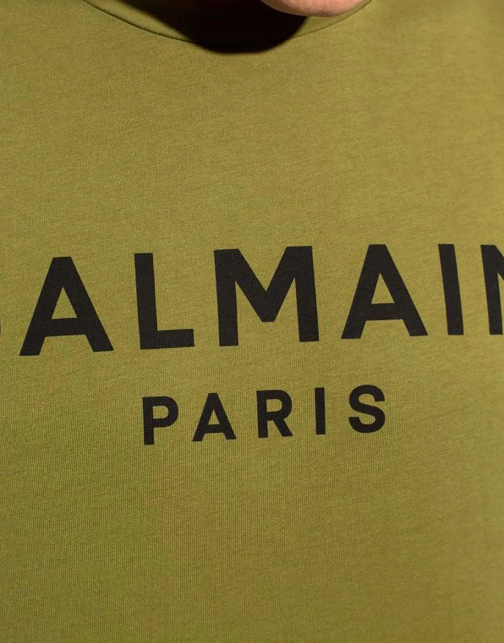 Balmain Logo Print T-Shirt