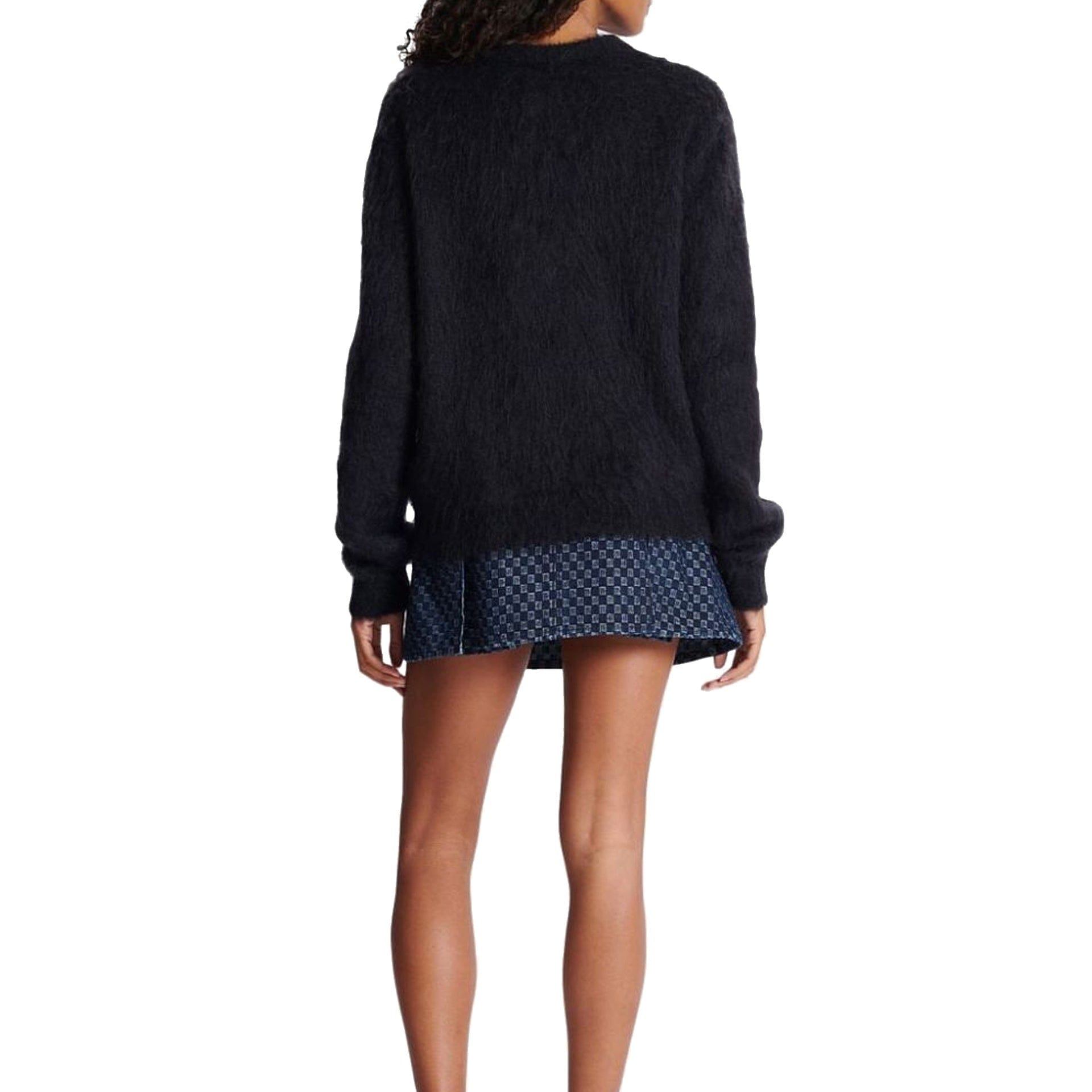 Balmain Logo Pullover Sweater