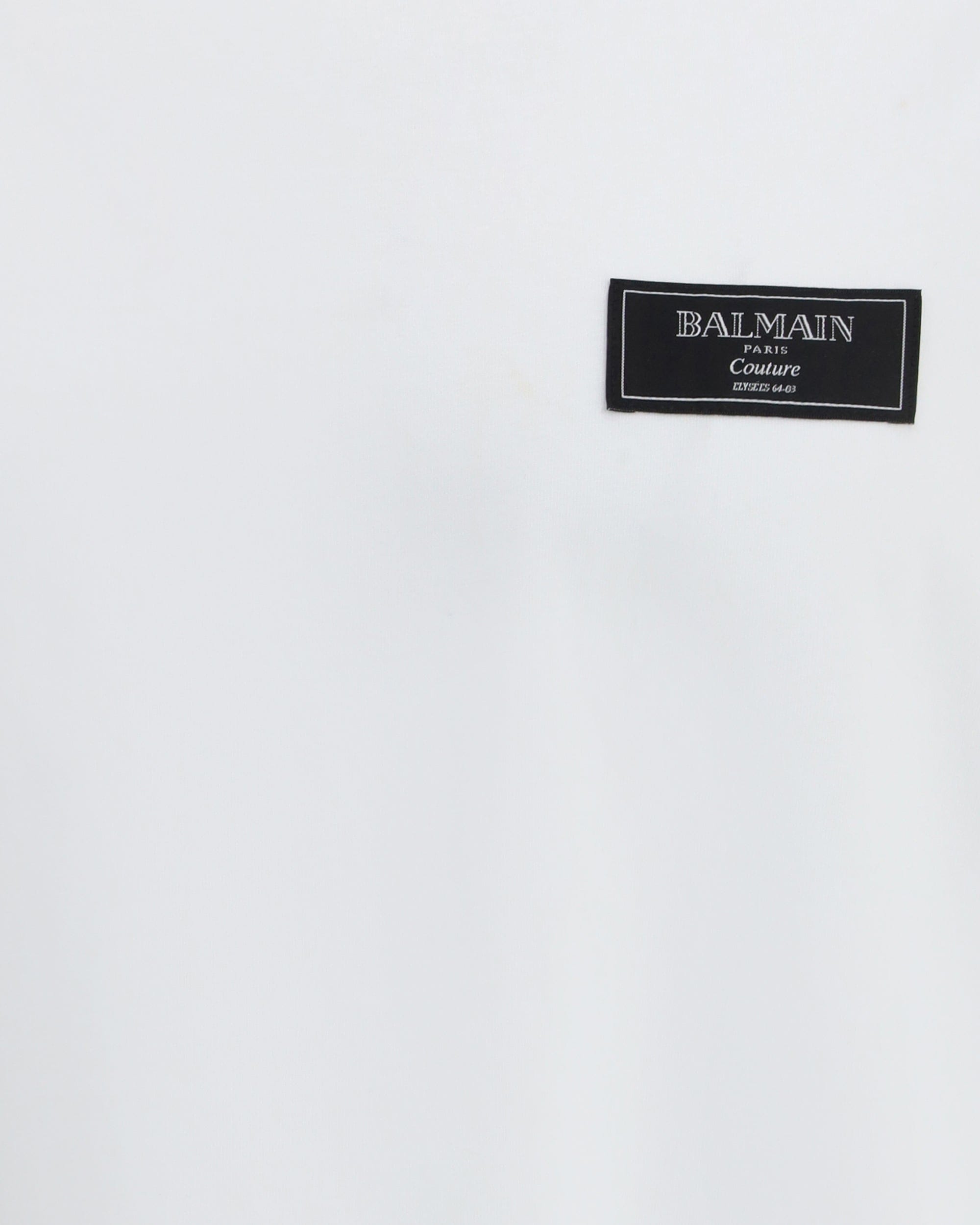 Balmain Logo T-Shirt