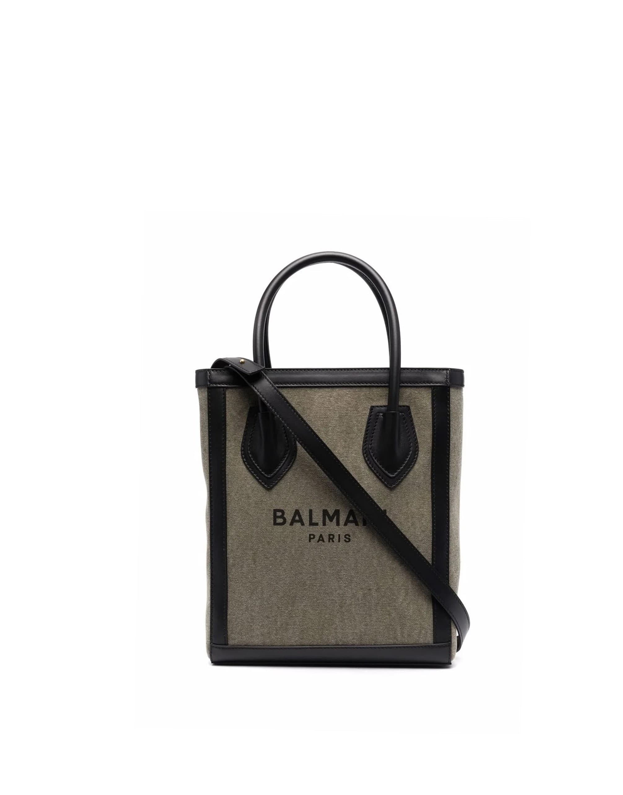 Balmain Logo Tote Bag