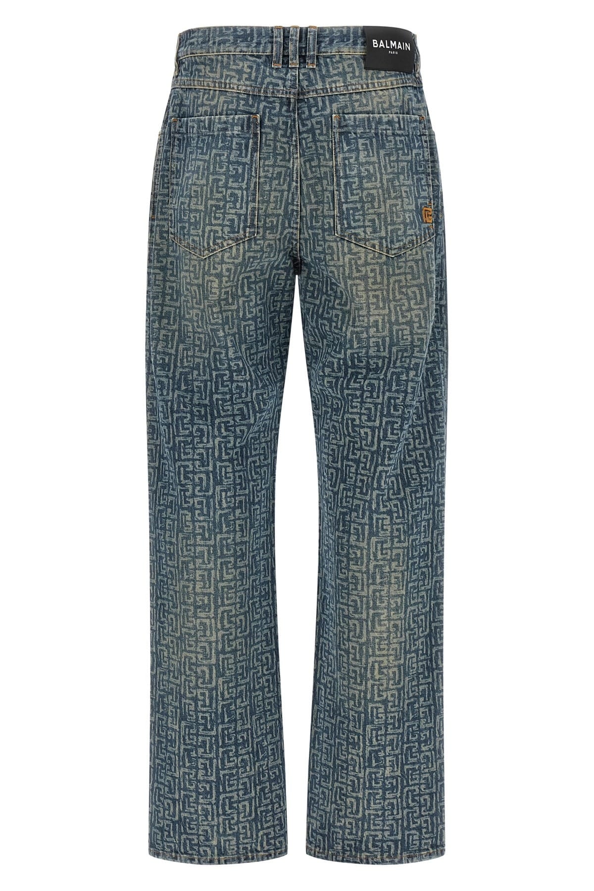 Balmain Balmain Monogram Jeans