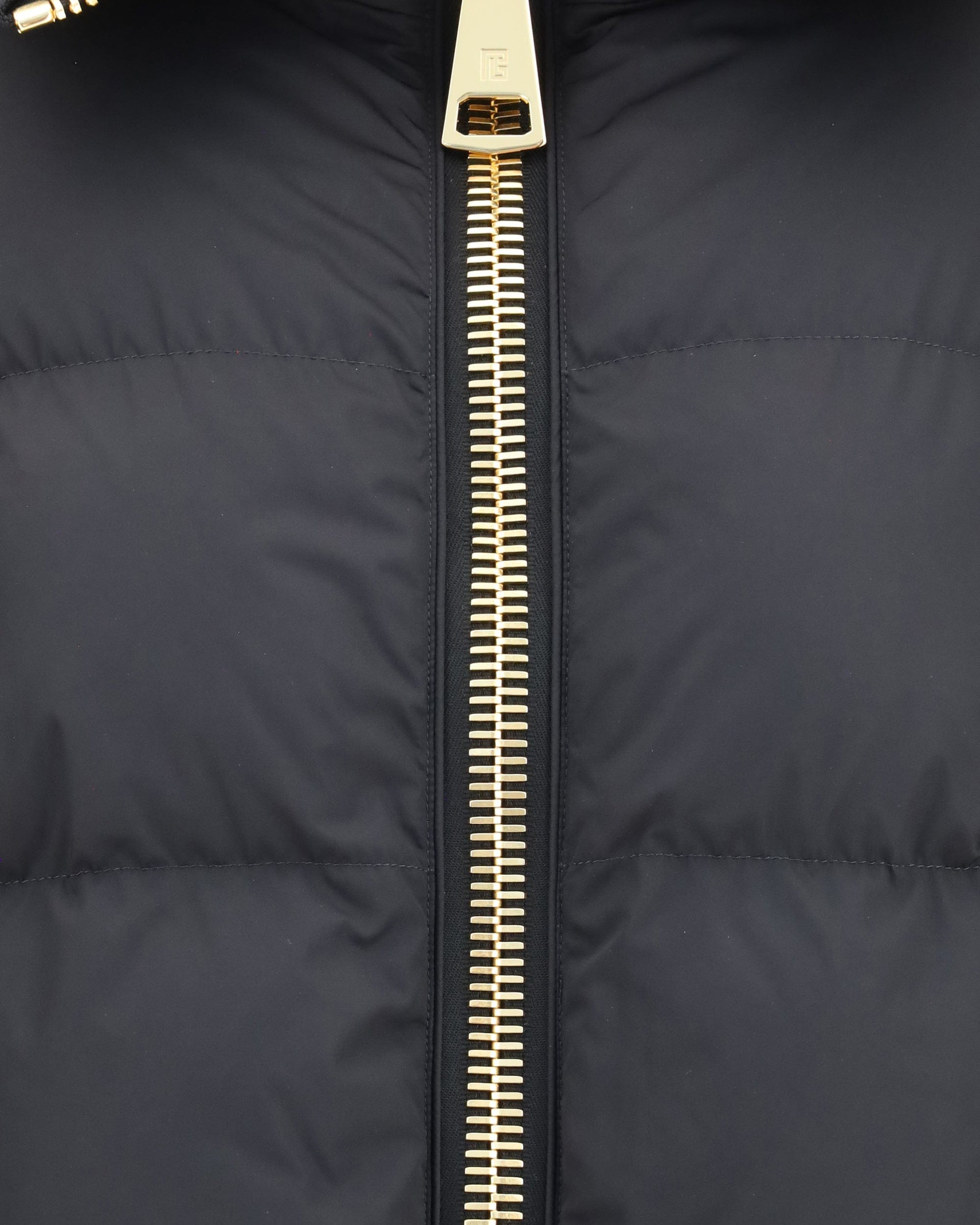 Balmain Balmain Padded High-Neck Jacket