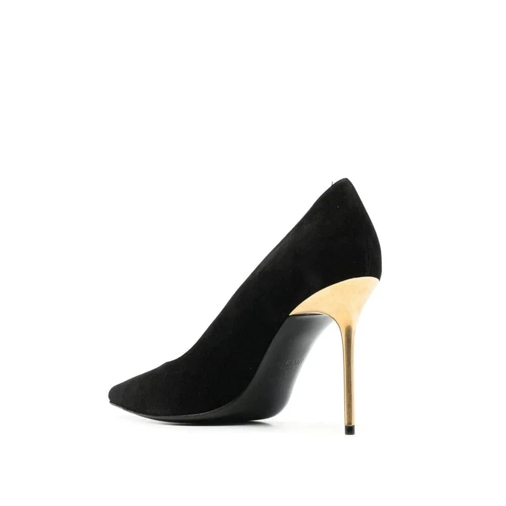 Balmain Pointed-Toe Stiletto-Heel Pumps