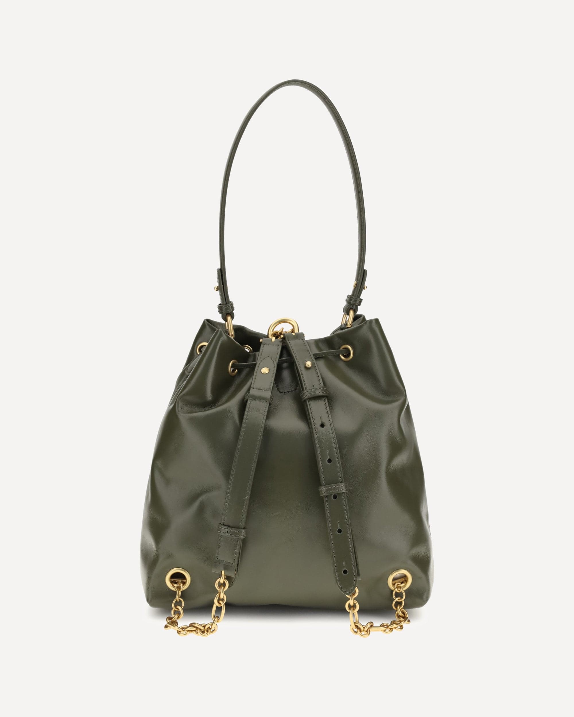Balmain Pulse Backpack In Calfskin - alternate view