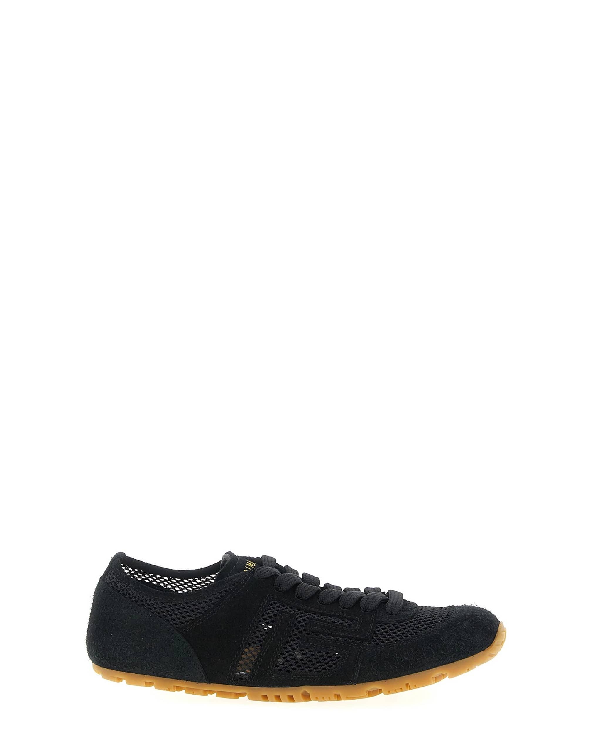 Balmain Balmain Racer 45 Suede Sneakers