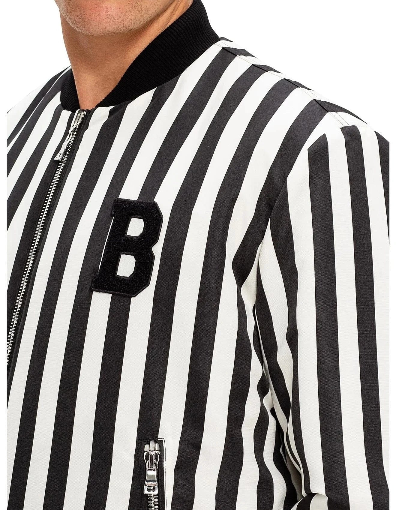 Balmain Reversible Jacket