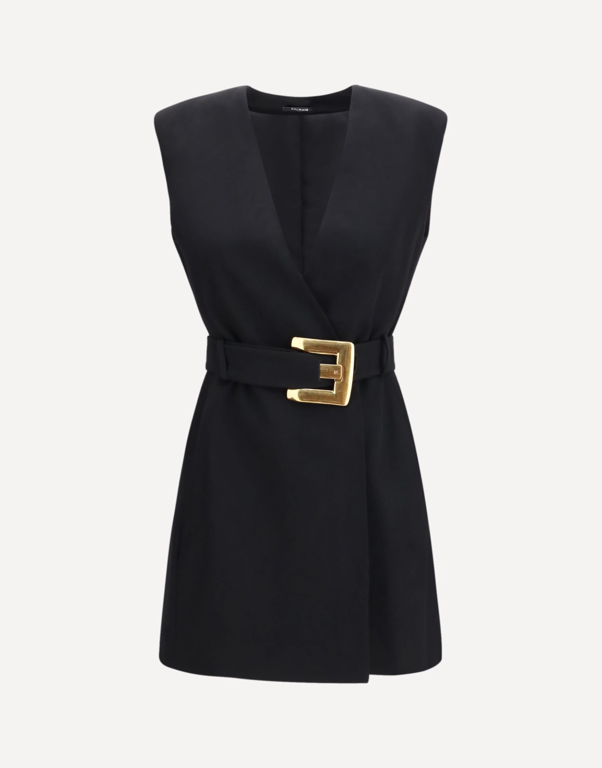 Balmain Short Wrap Dress
