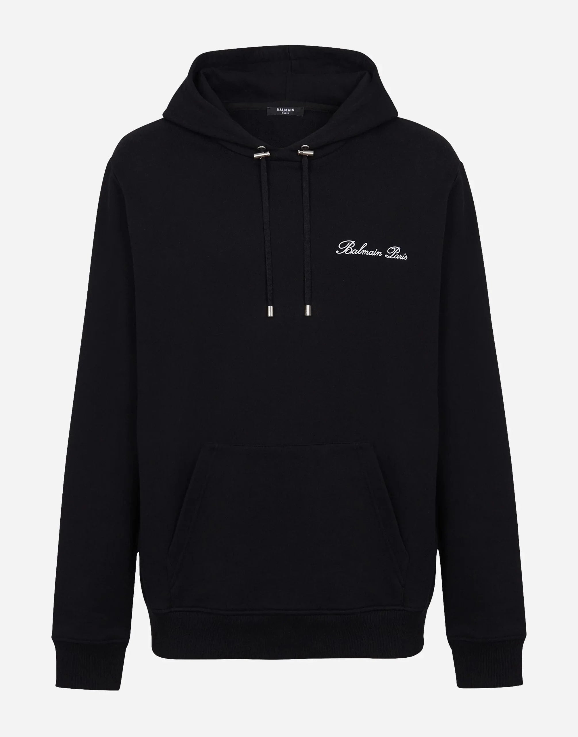 Balmain Signature Logo Hoodie