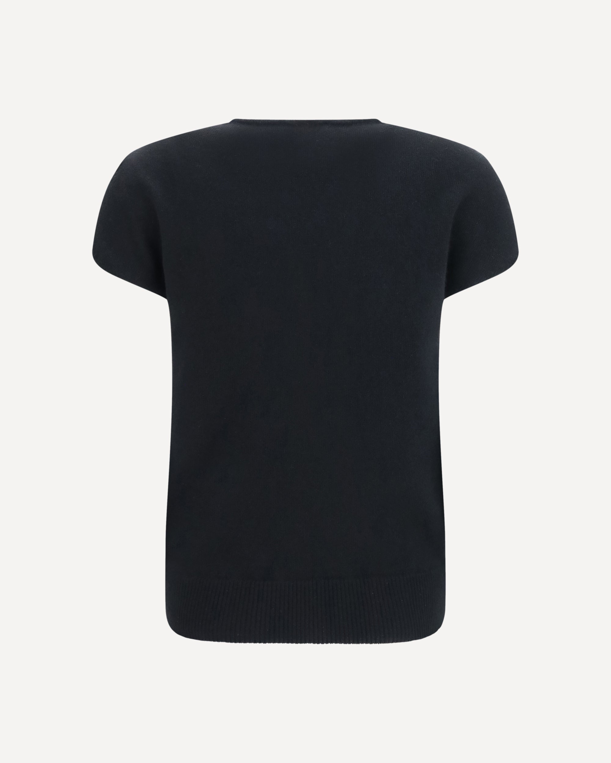 Balmain Balmain Sleeveless Wool Cashmere Sweater