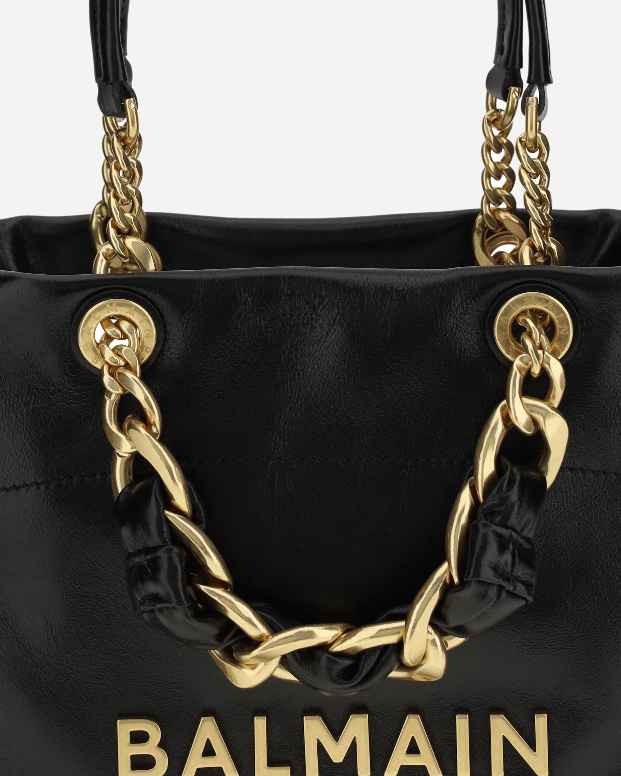 Balmain Small 1945 Soft Shoulder Bag
