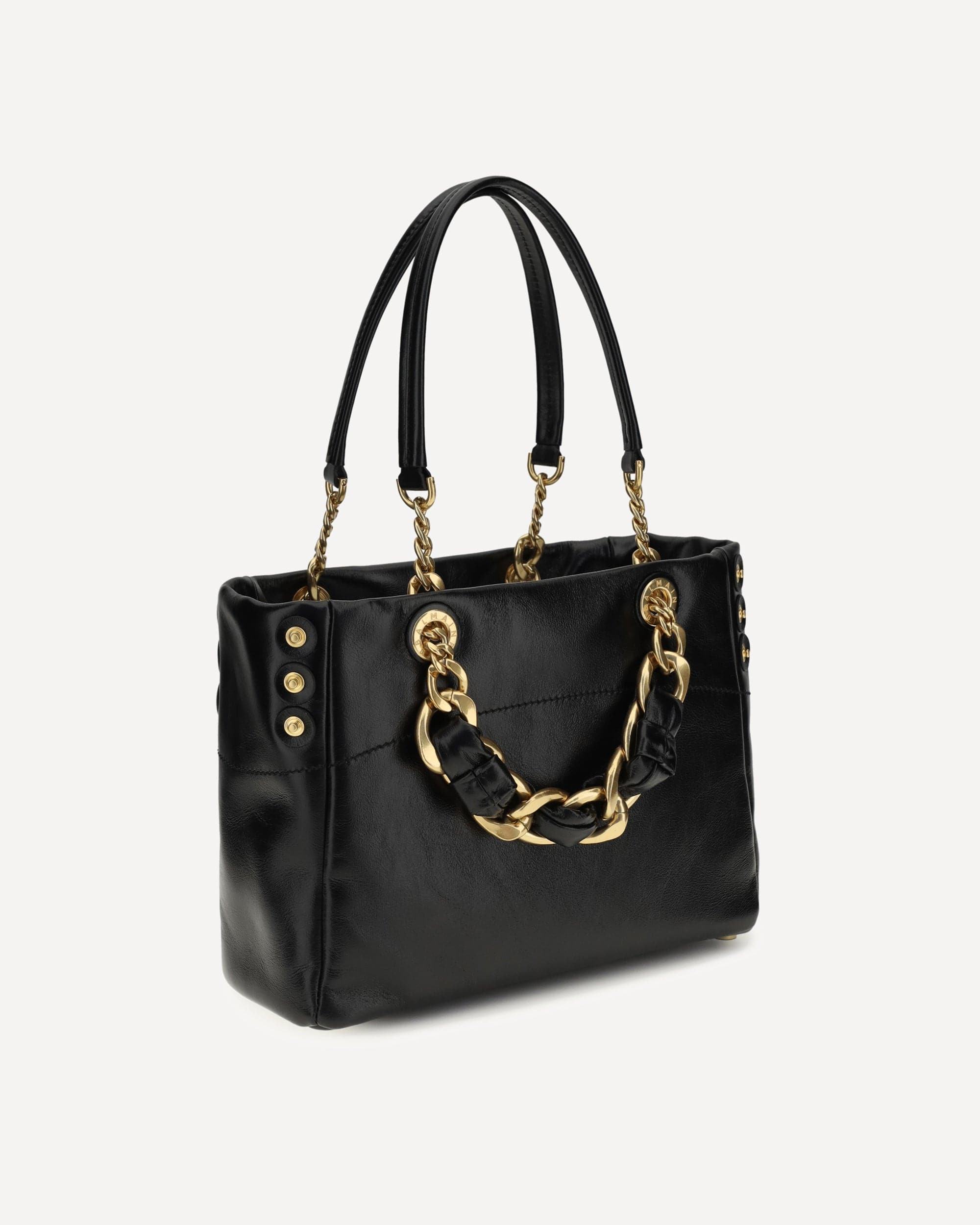 Balmain Small 1945 Soft Shoulder Bag