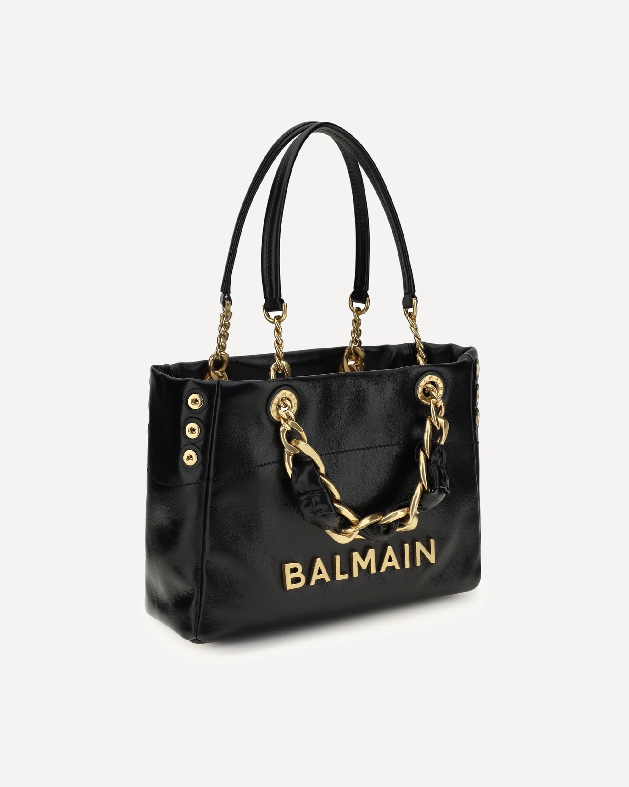 Balmain Small 1945 Soft Shoulder Bag
