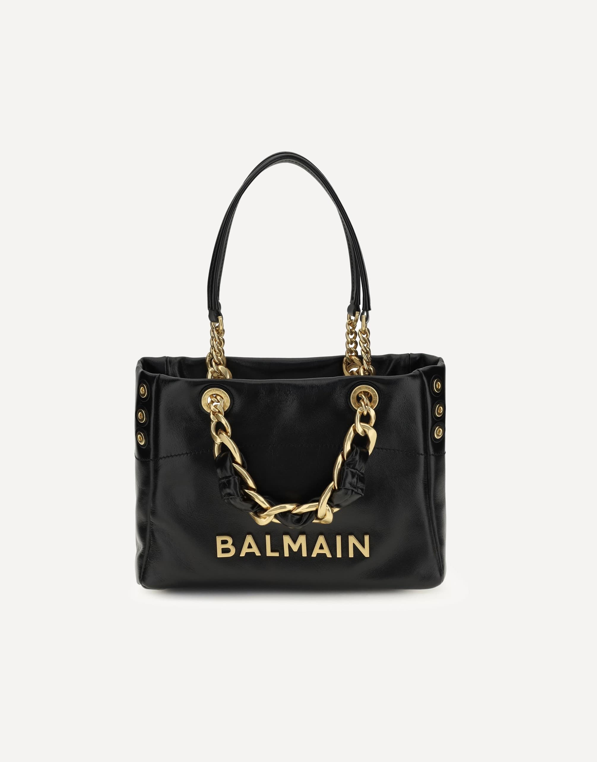 Balmain Small 1945 Soft Shoulder Bag
