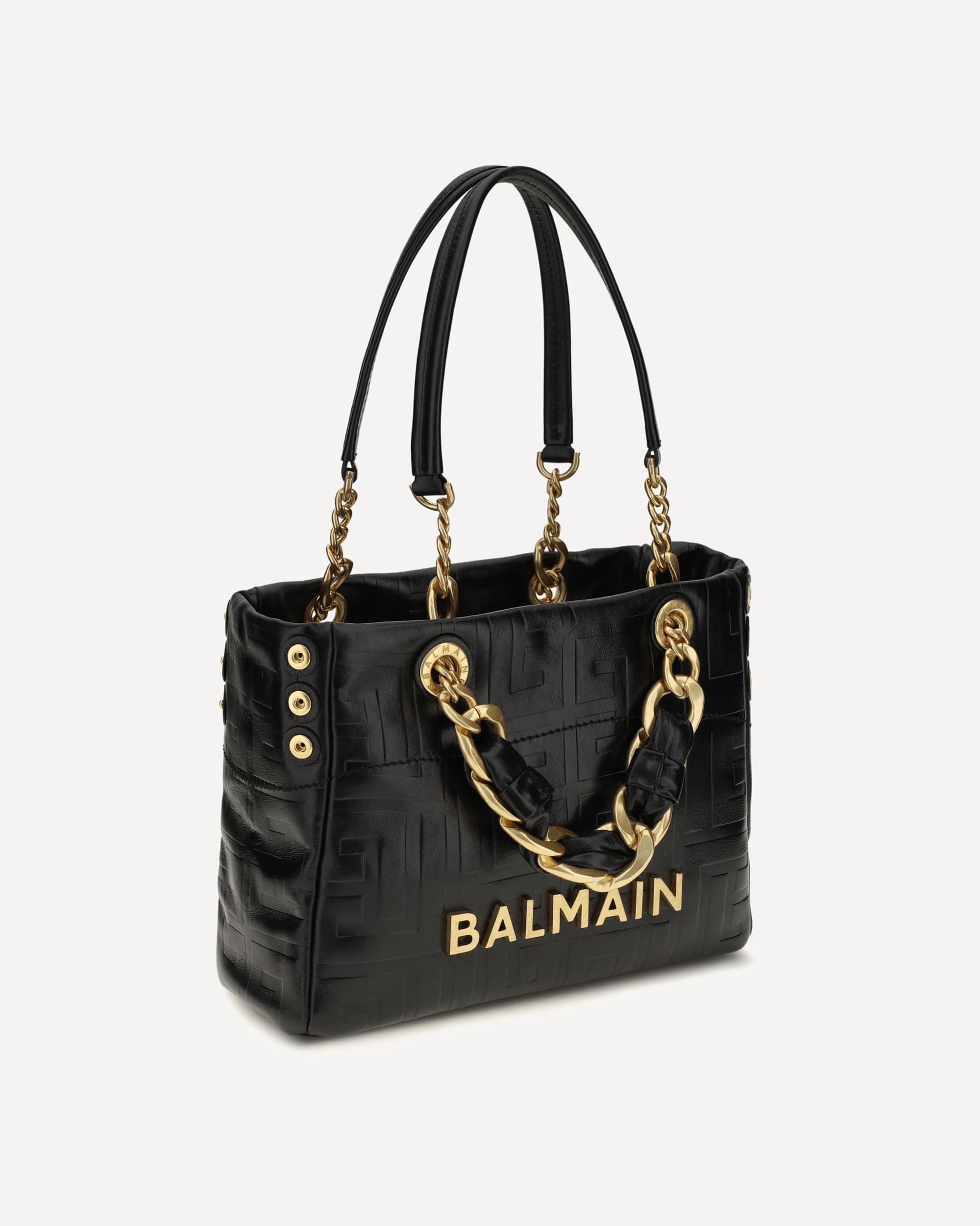 Balmain Balmain Small Cabas 1945 Tote Bag