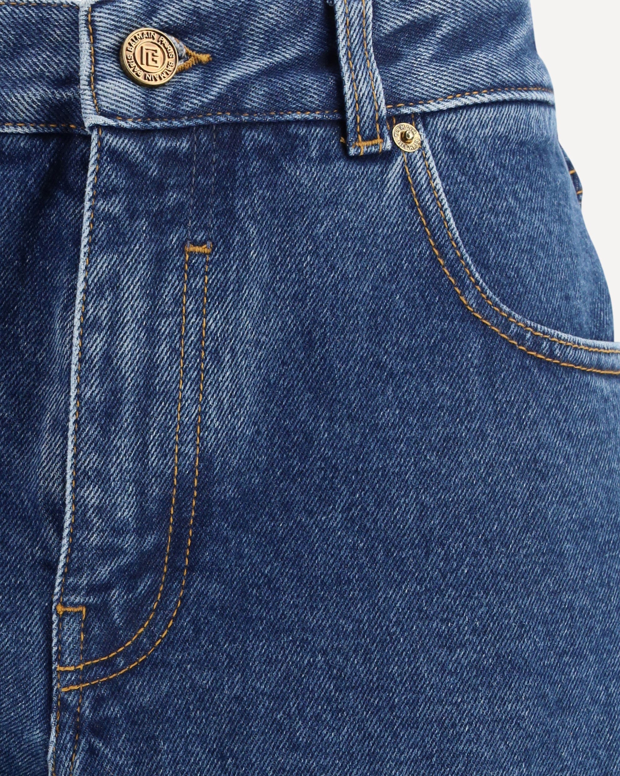 Balmain Straight-Leg Jeans