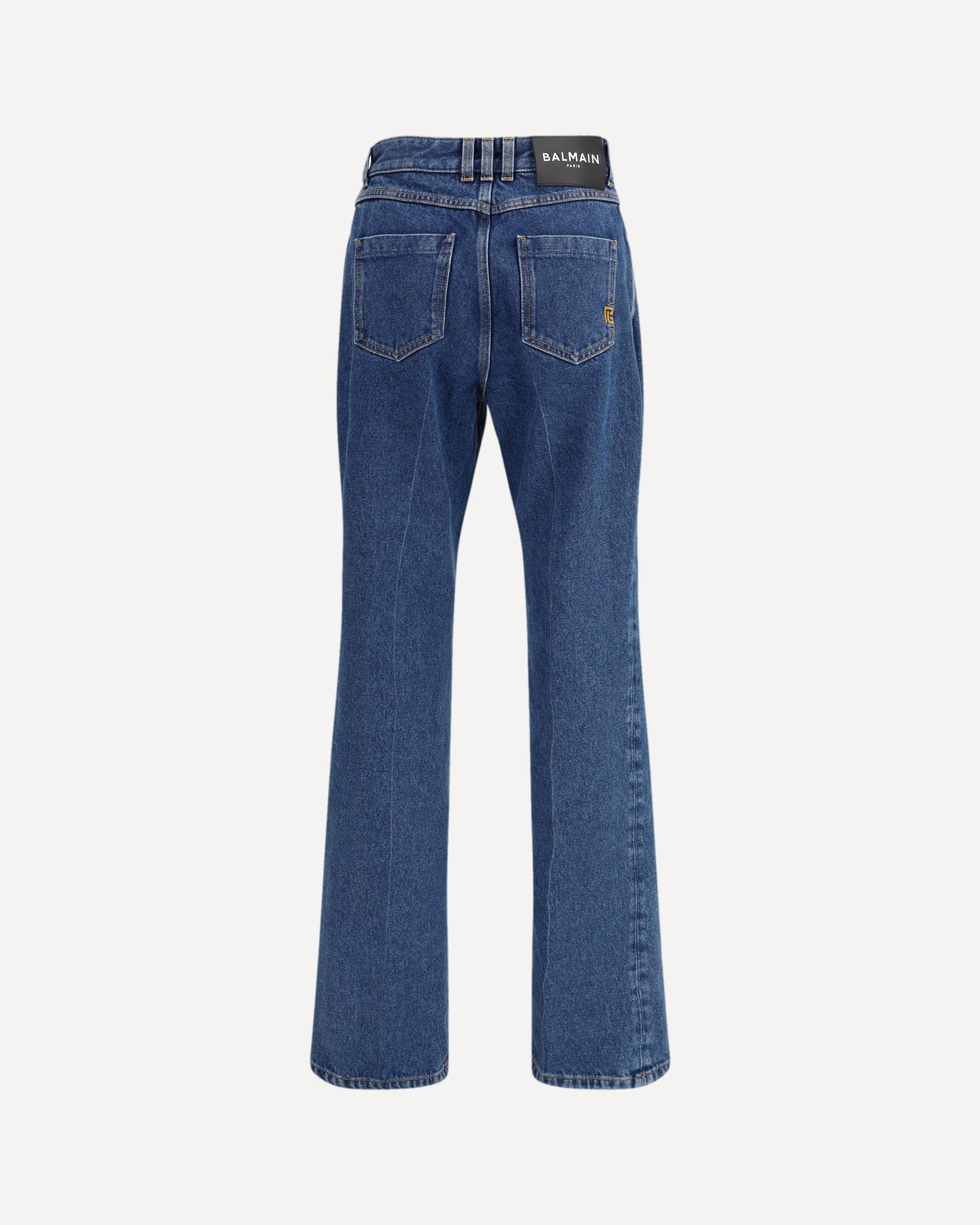Balmain Straight-Leg Jeans
