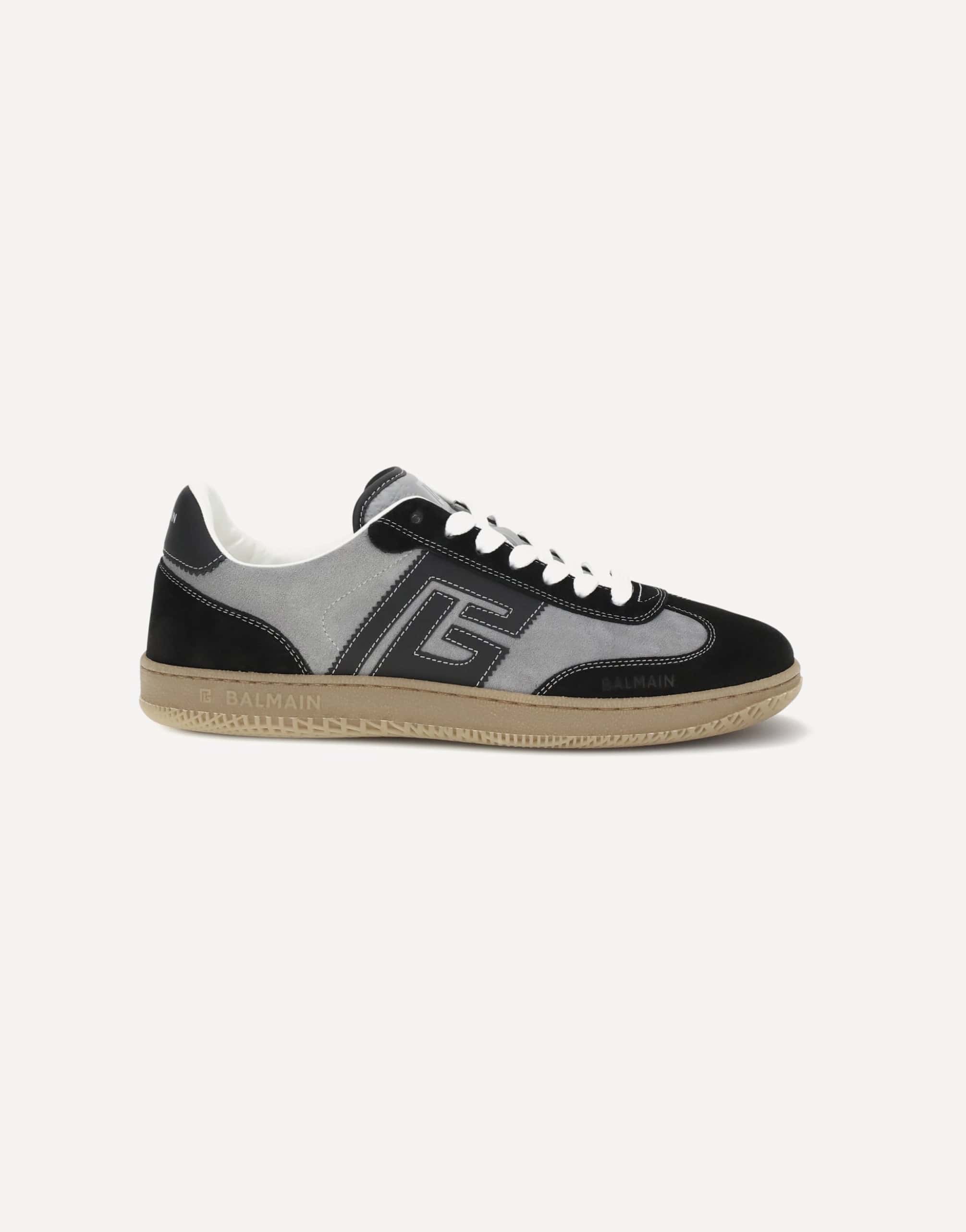 Balmain Swan Sneakers